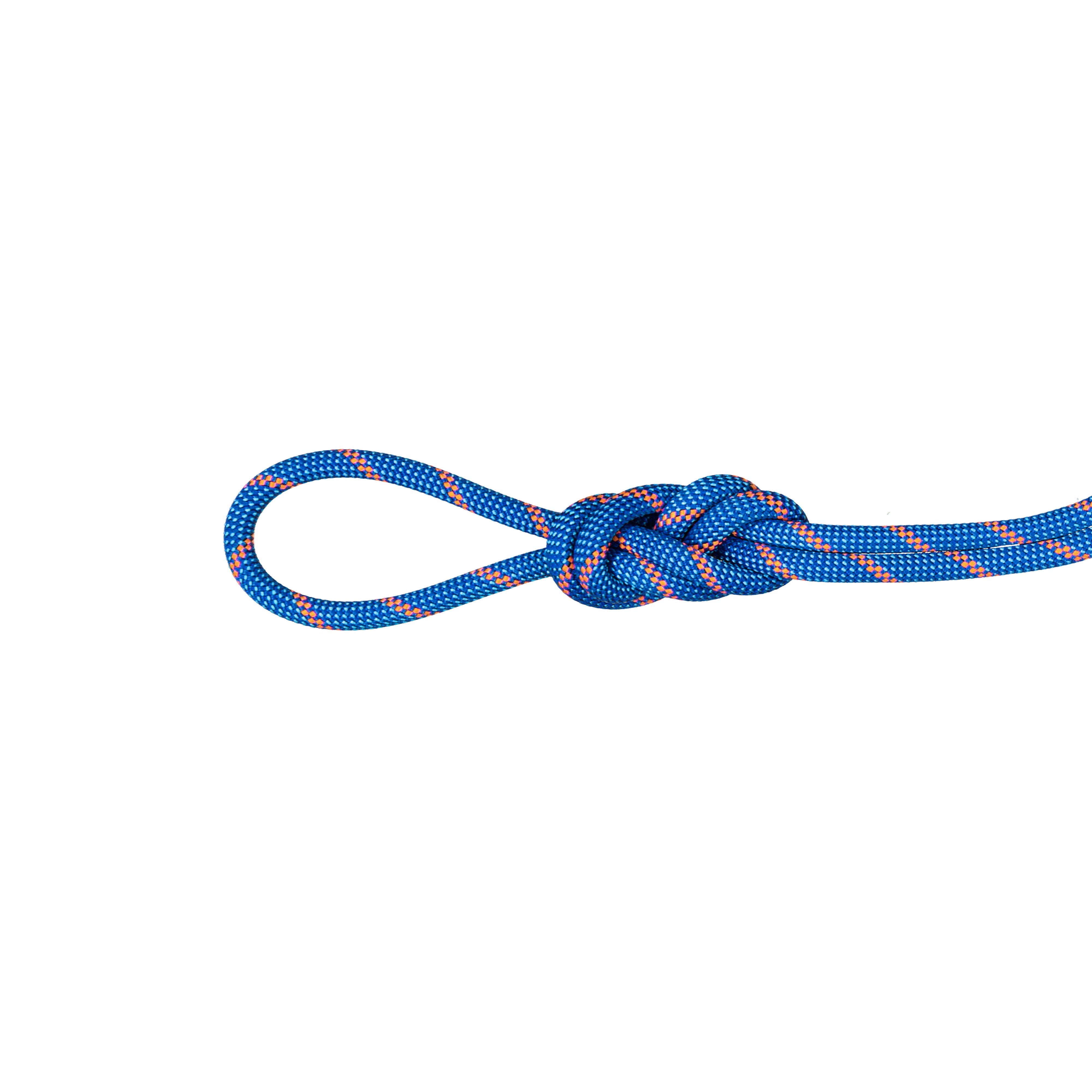 Mammut 7.5 Alpine Sender Dry Rope 60m - Fire-blue/Blue-vibrant orange - Thumbnail