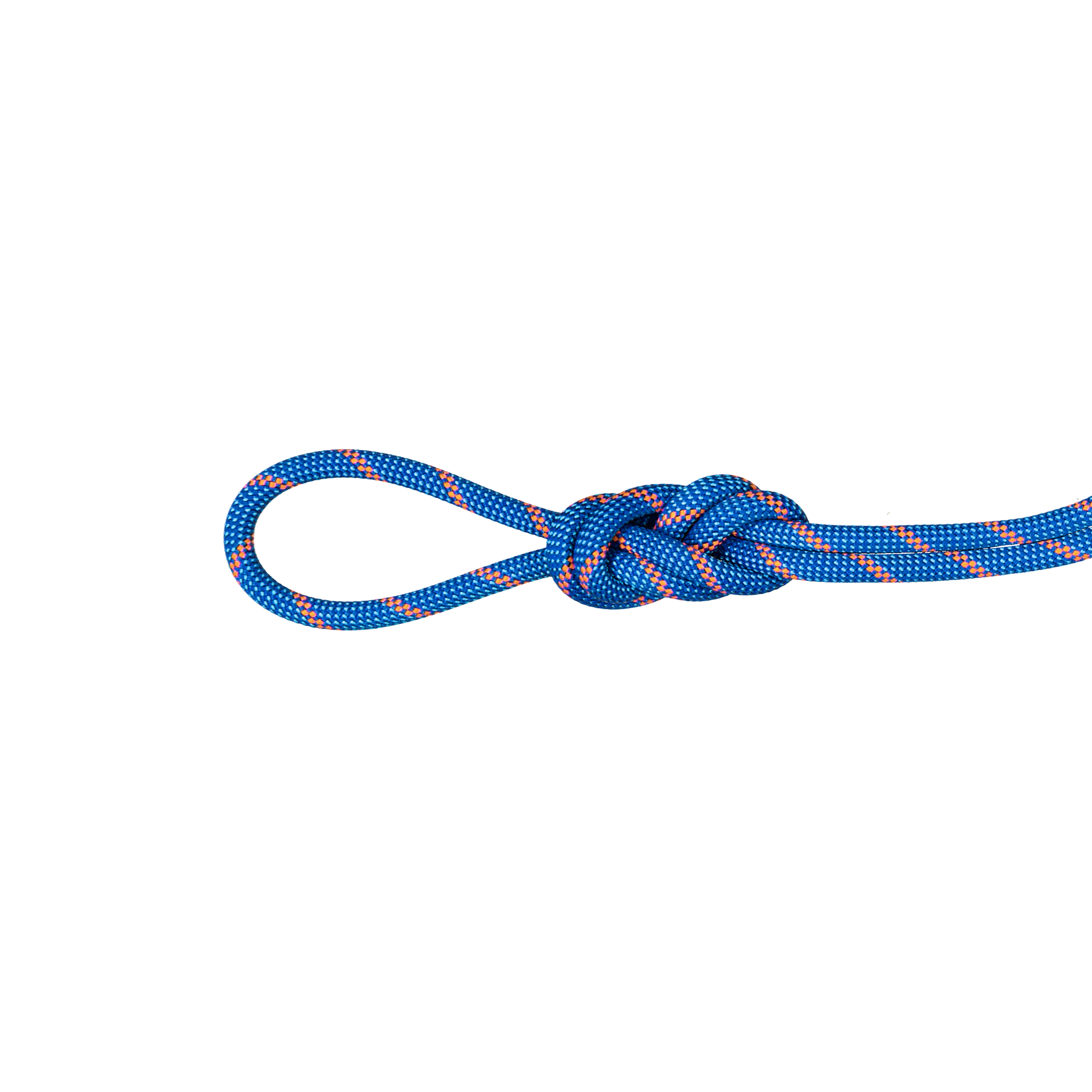 Mammut 7.5 Alpine Sender Dry Rope 70m, blue-vibrant orange - Blue-vibrant orange - Thumbnail