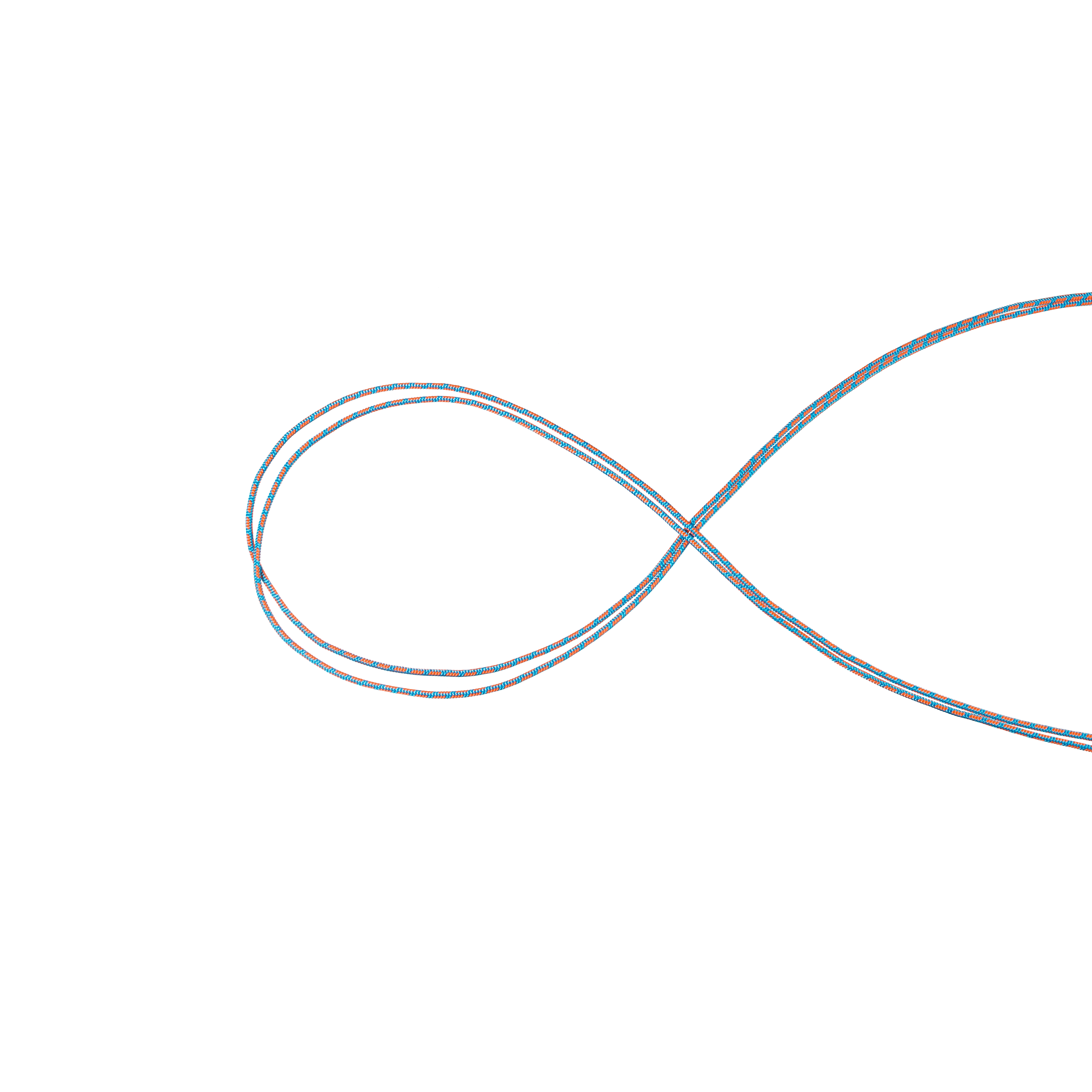 Mammut 4.0 Cord 150m, ice mint - Ice mint - Thumbnail