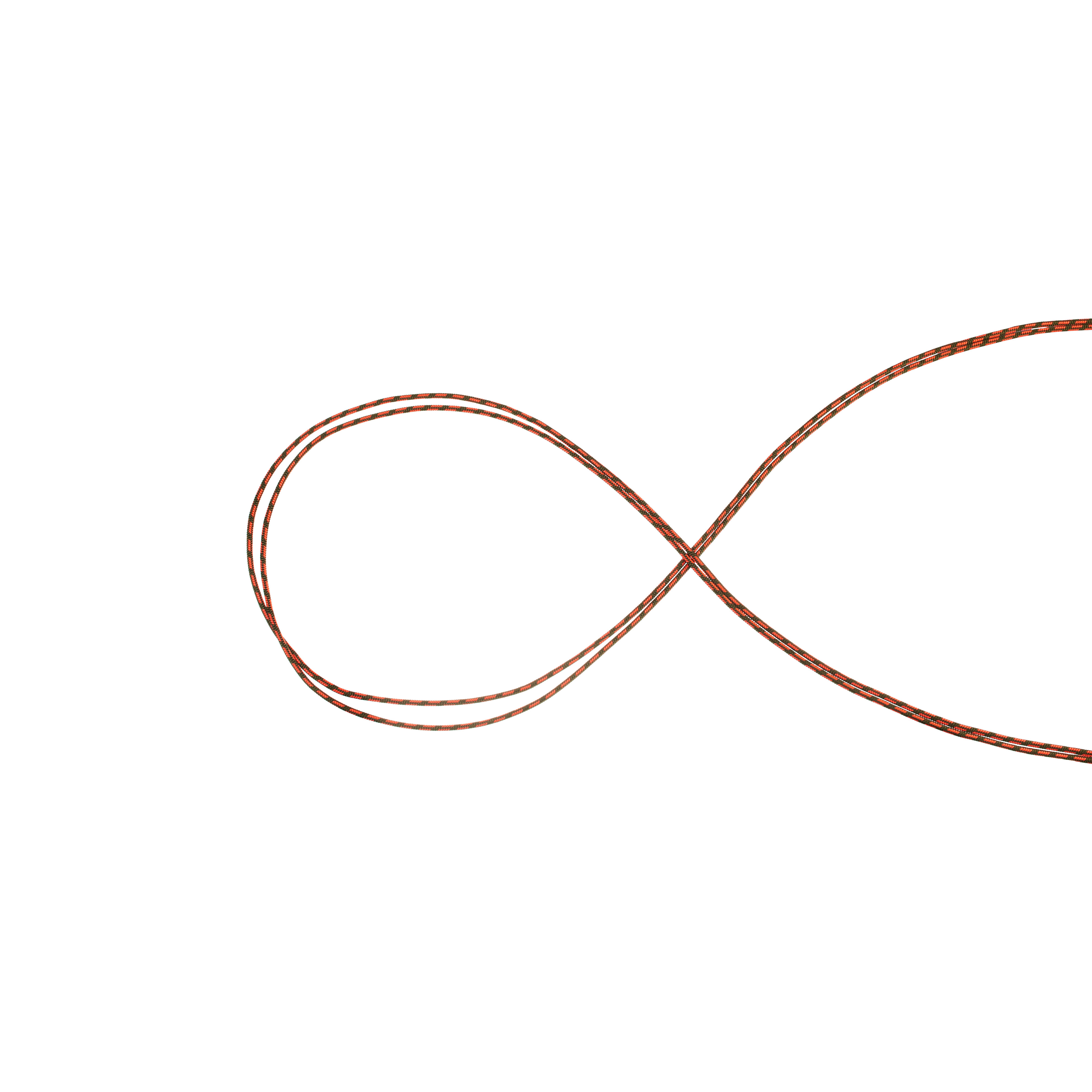 Mammut 5.0 Cord 150m, khaki - Khaki - Thumbnail