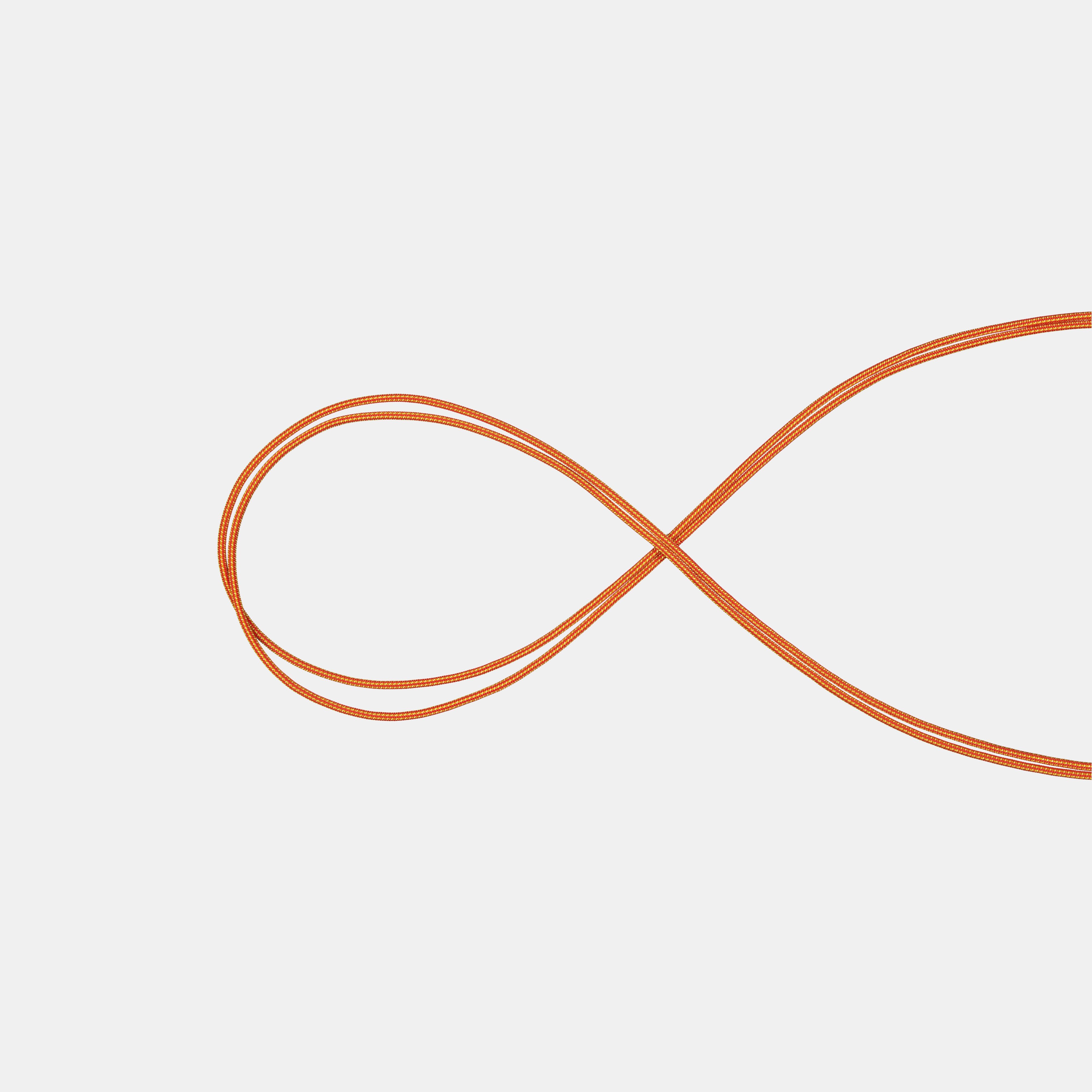 Mammut 7.0 Cord 150m, orange - Orange