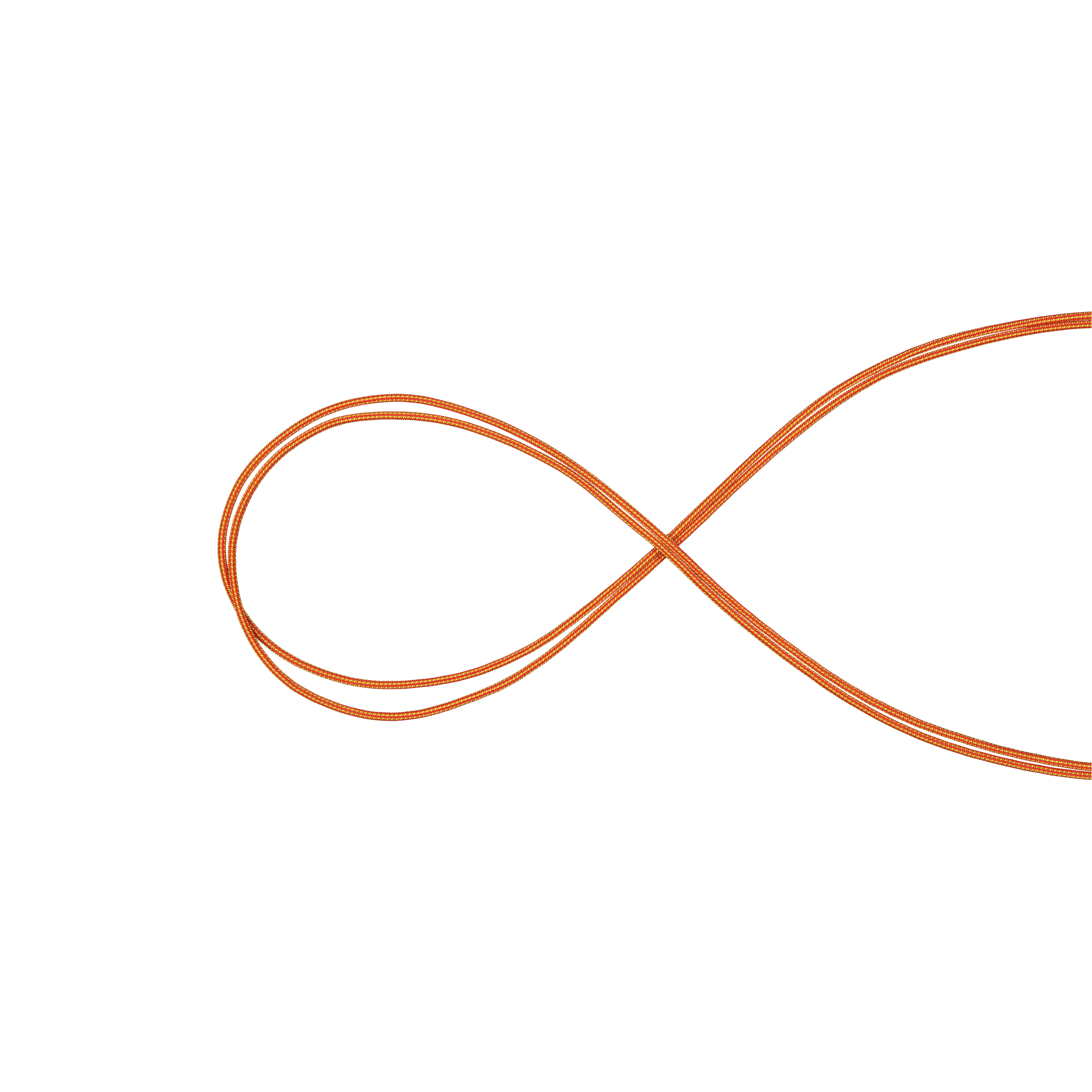 Mammut 7.0 Cord 150m, orange - Orange - Thumbnail