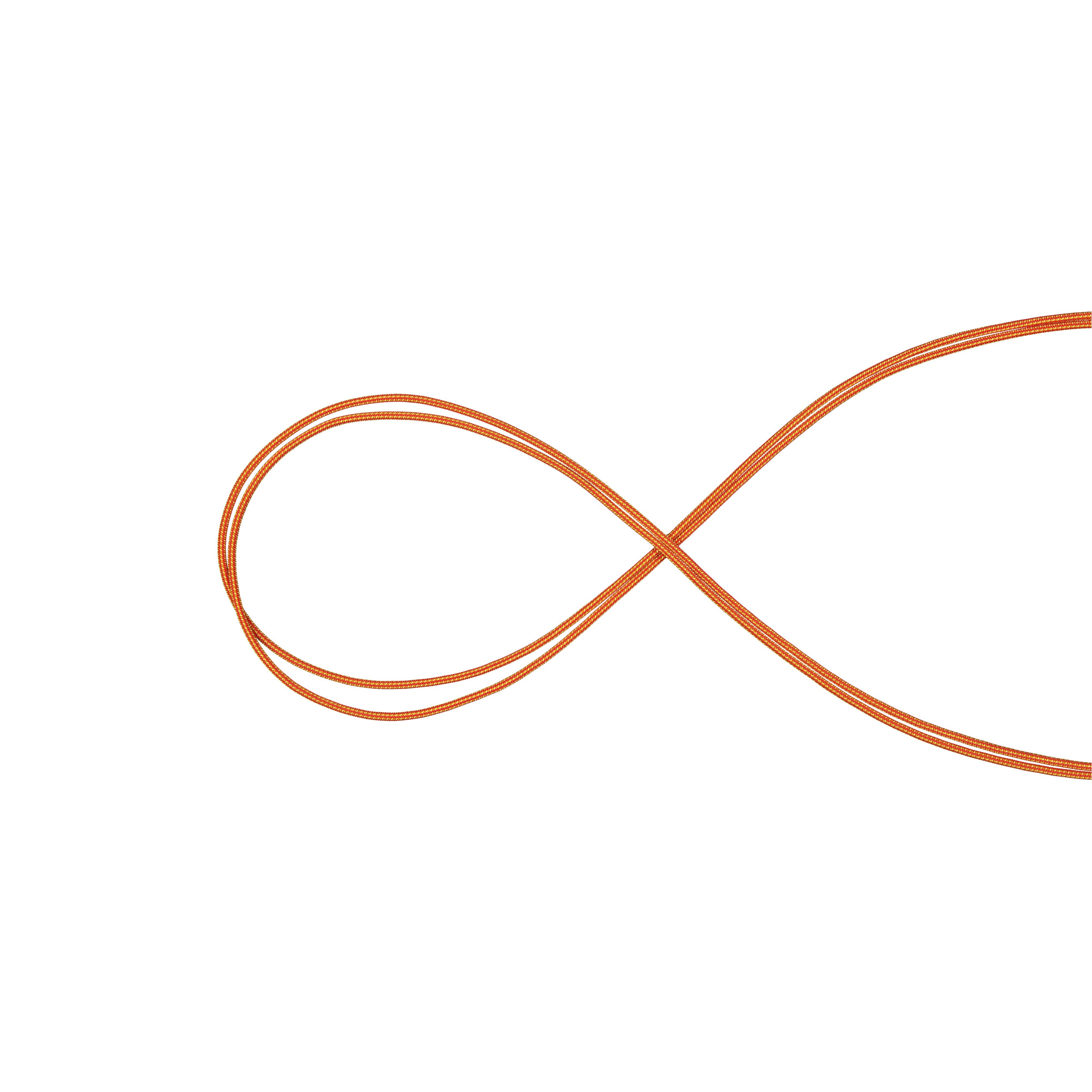 Mammut 7.0 Cord 150m - Orange/Raspberry - Thumbnail