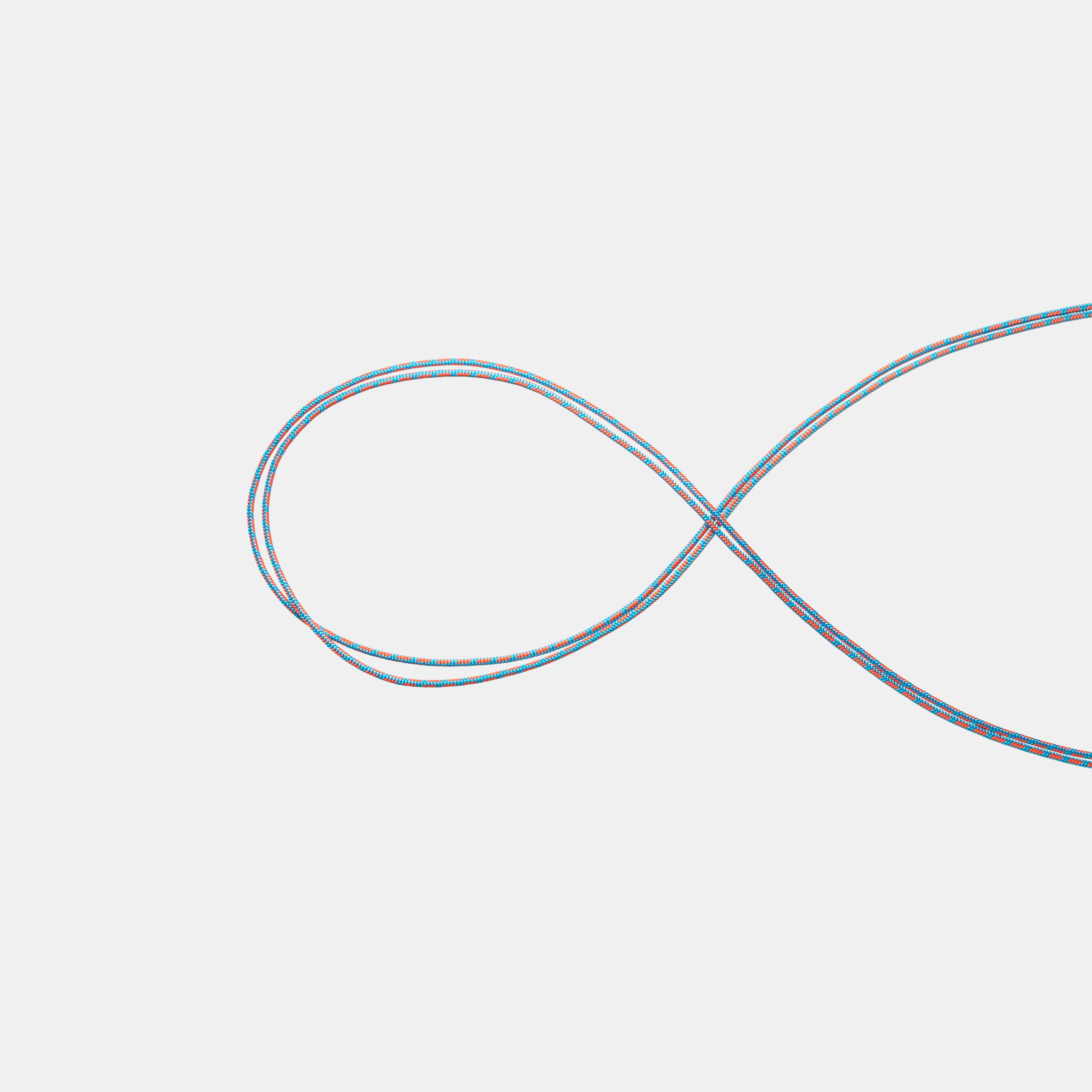 Mammut 4.0 Cord 7m, ice mint - Ice mint