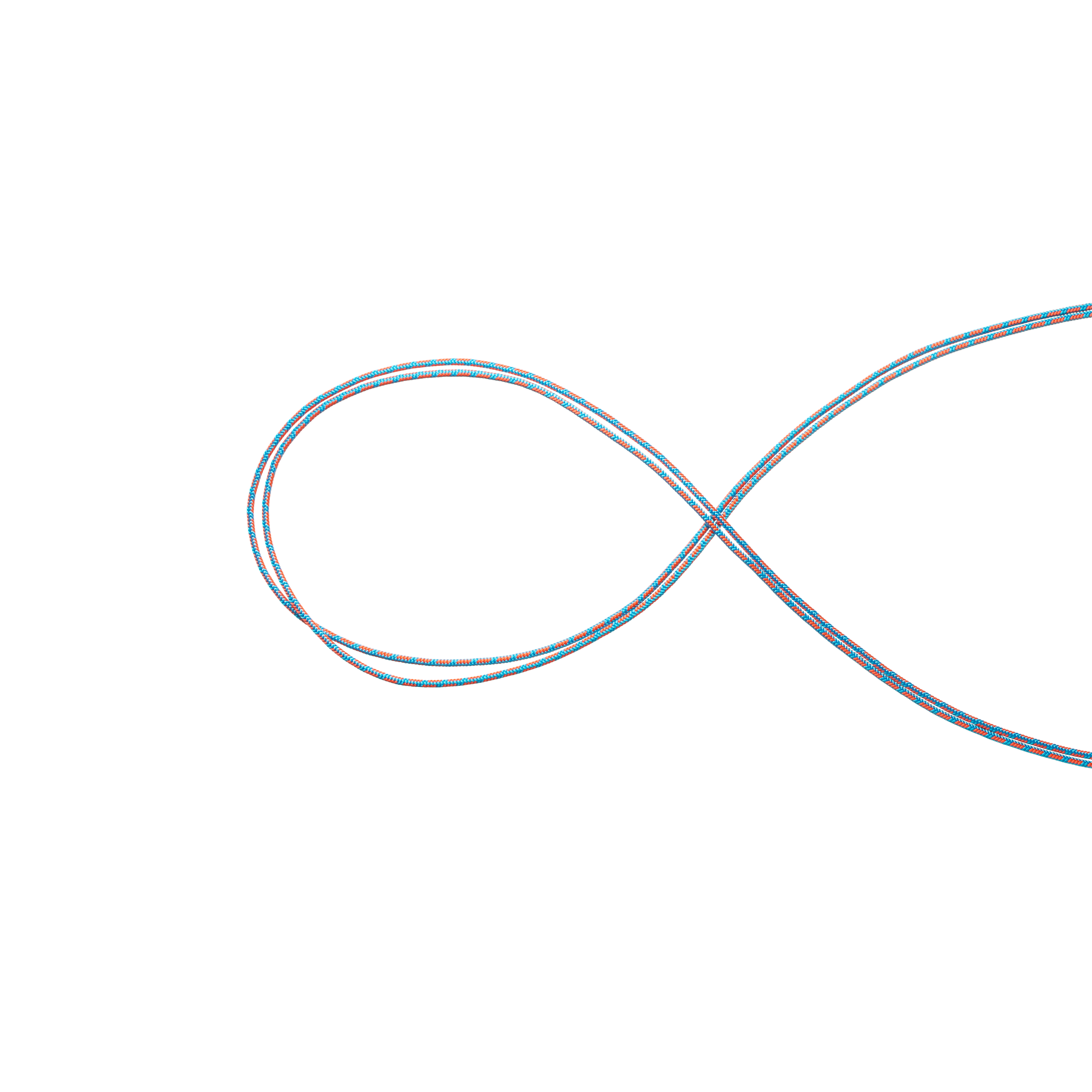 Mammut 4.0 Cord 7m, ice mint - Ice mint - Thumbnail