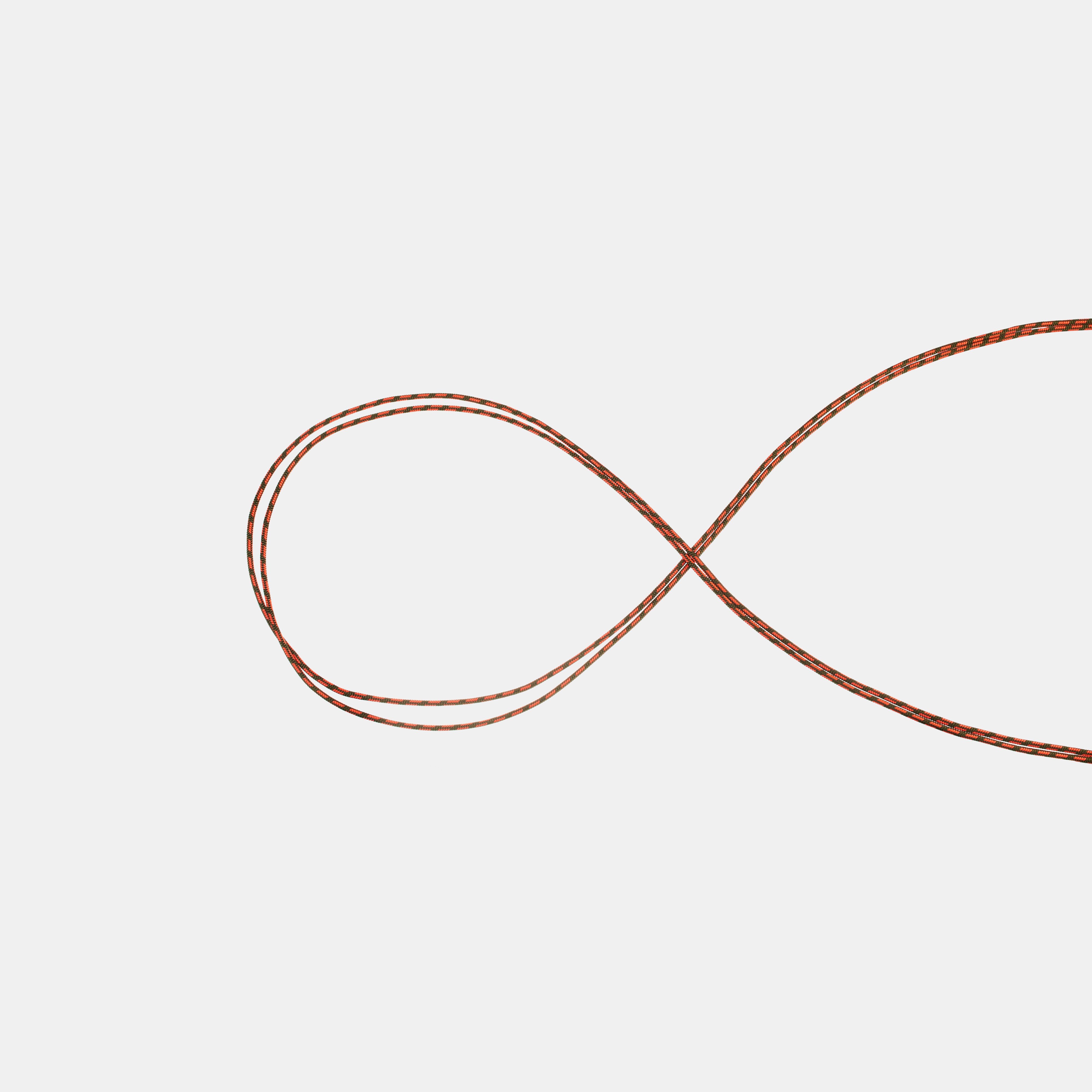 Mammut 5.0 Cord 7m, khaki - Khaki