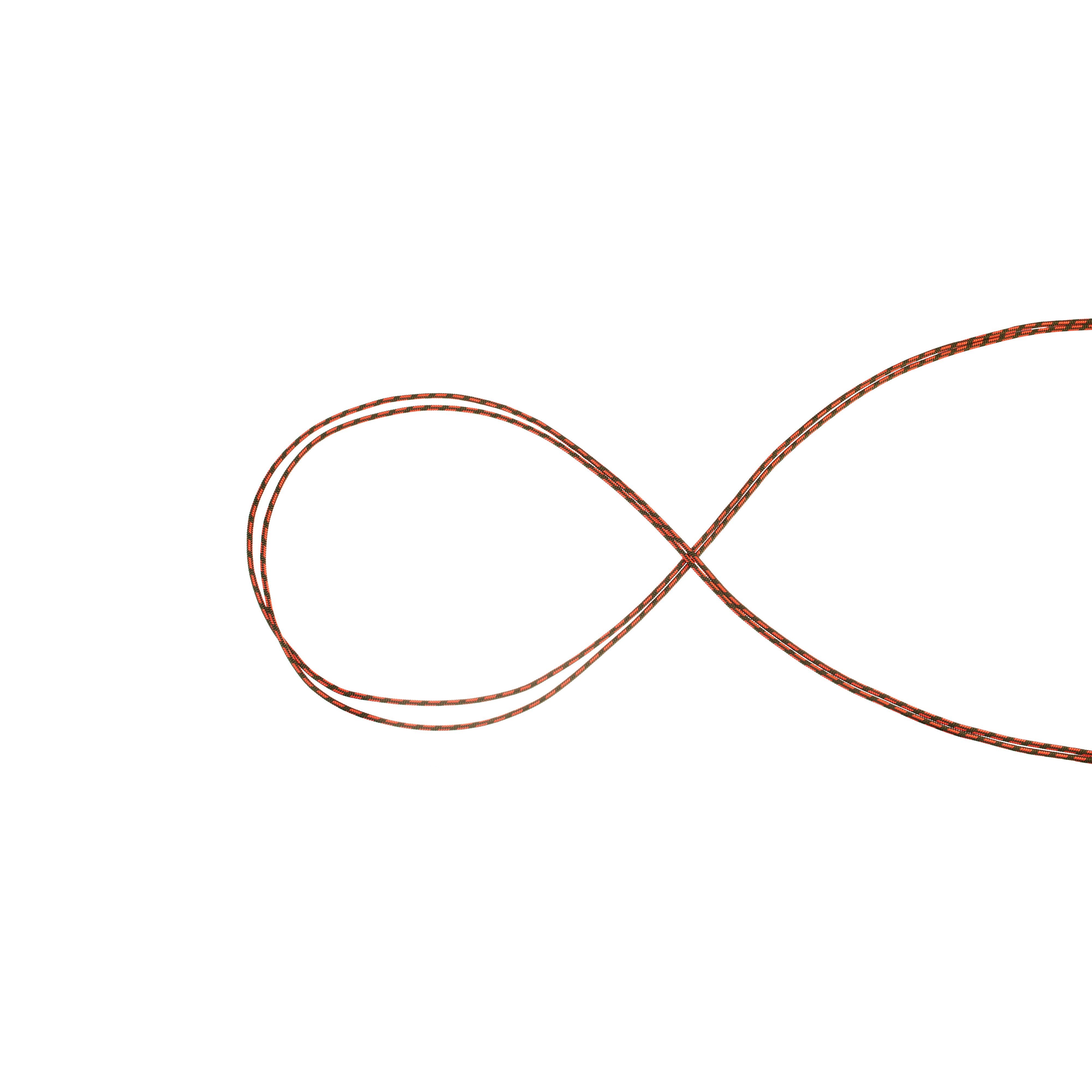 Mammut 5.0 Cord 7m - Orange/Khaki - Thumbnail