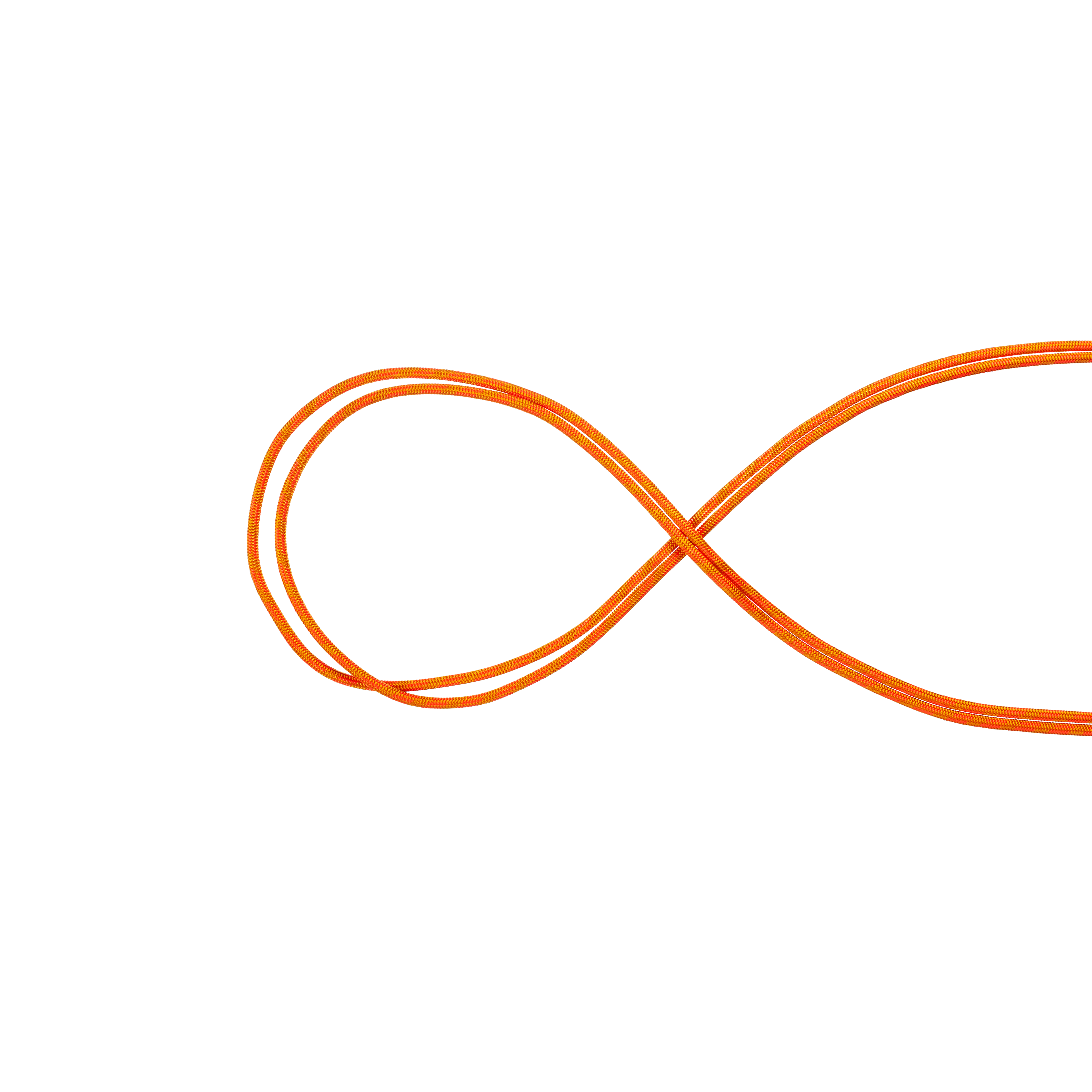 Mammut 7.0 Cord 4m, orange - Orange - Thumbnail