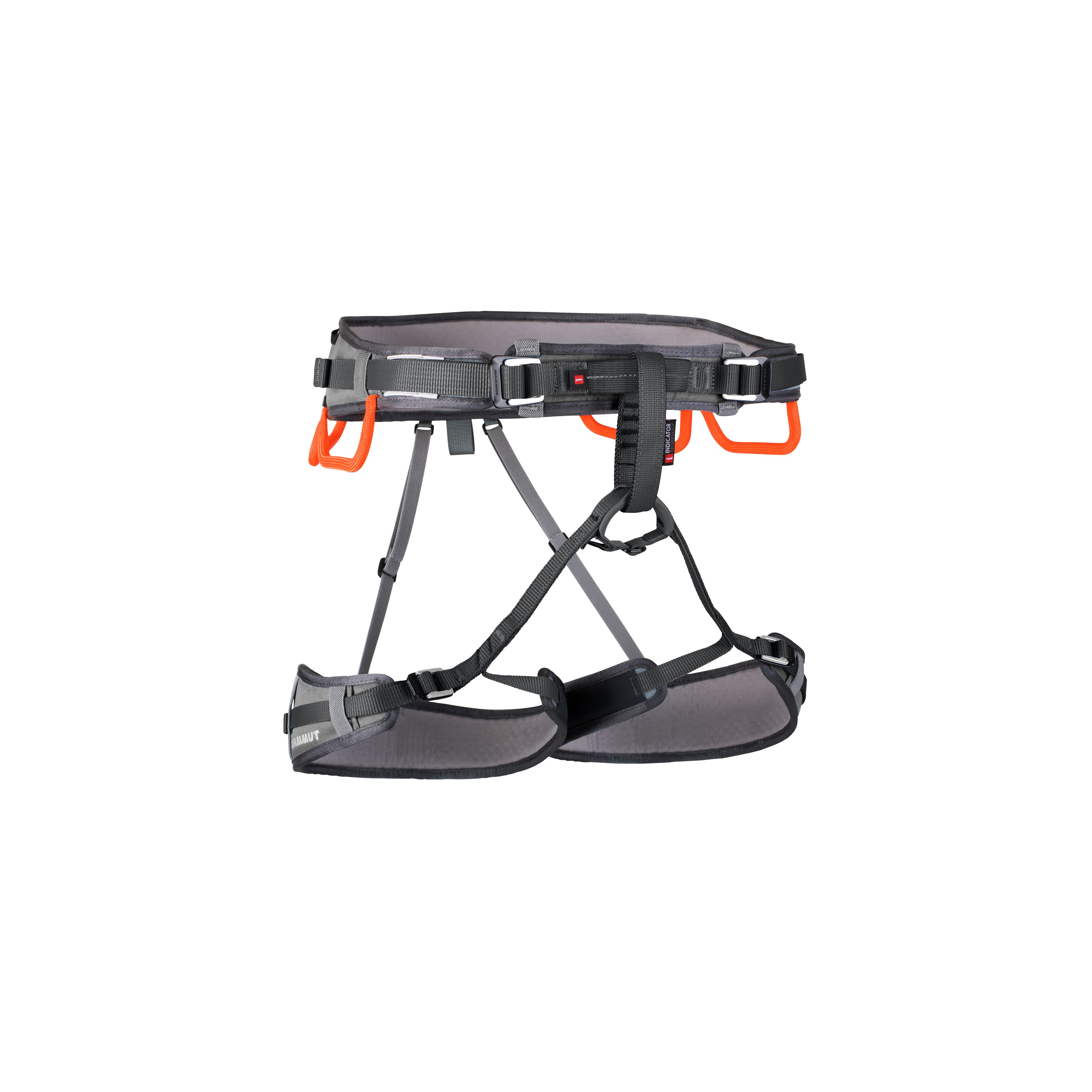 Mammut Ophir 4 Slide - Titanium-phantom/Black-safety orange