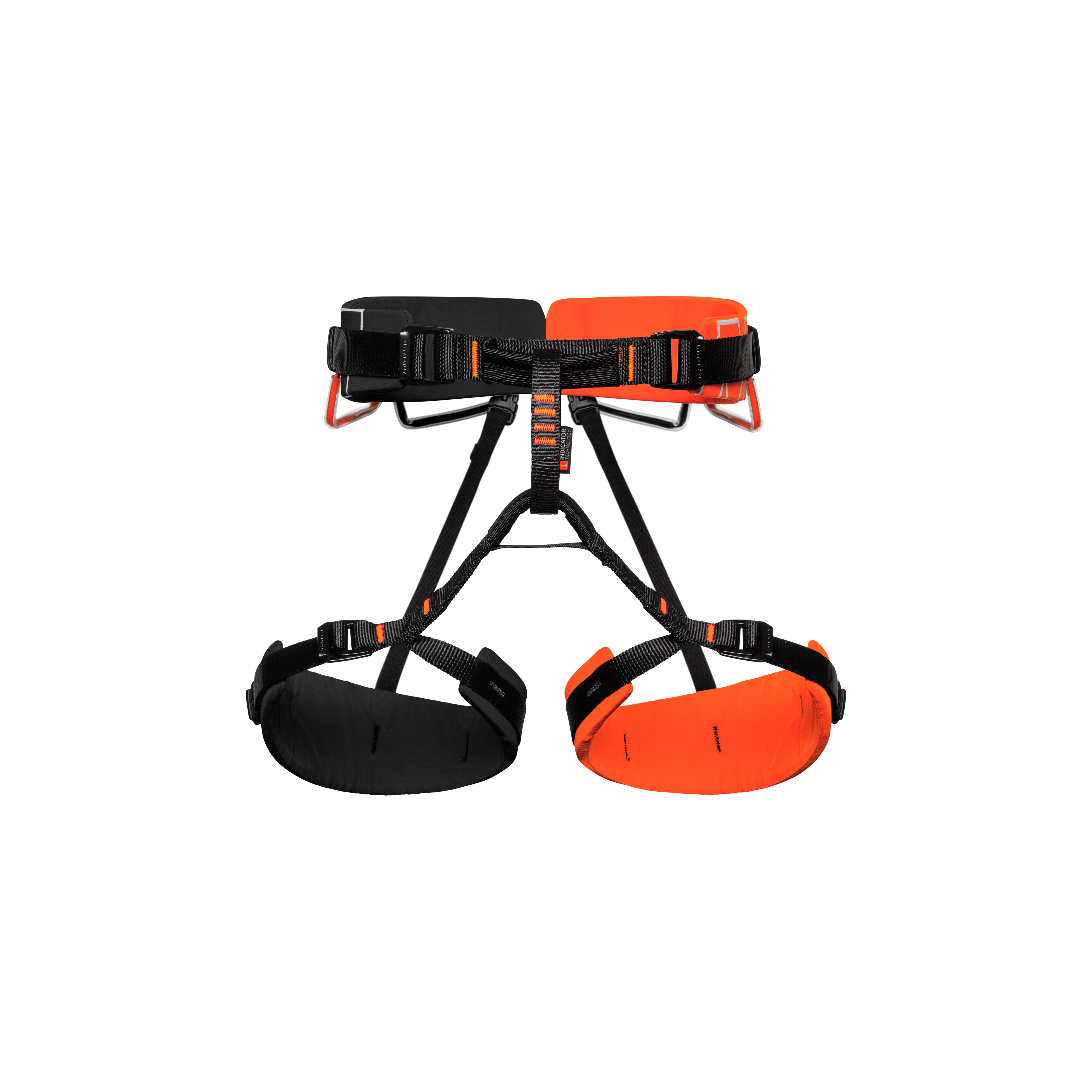 4 Slide Harness - vibrant orange-black thumbnail