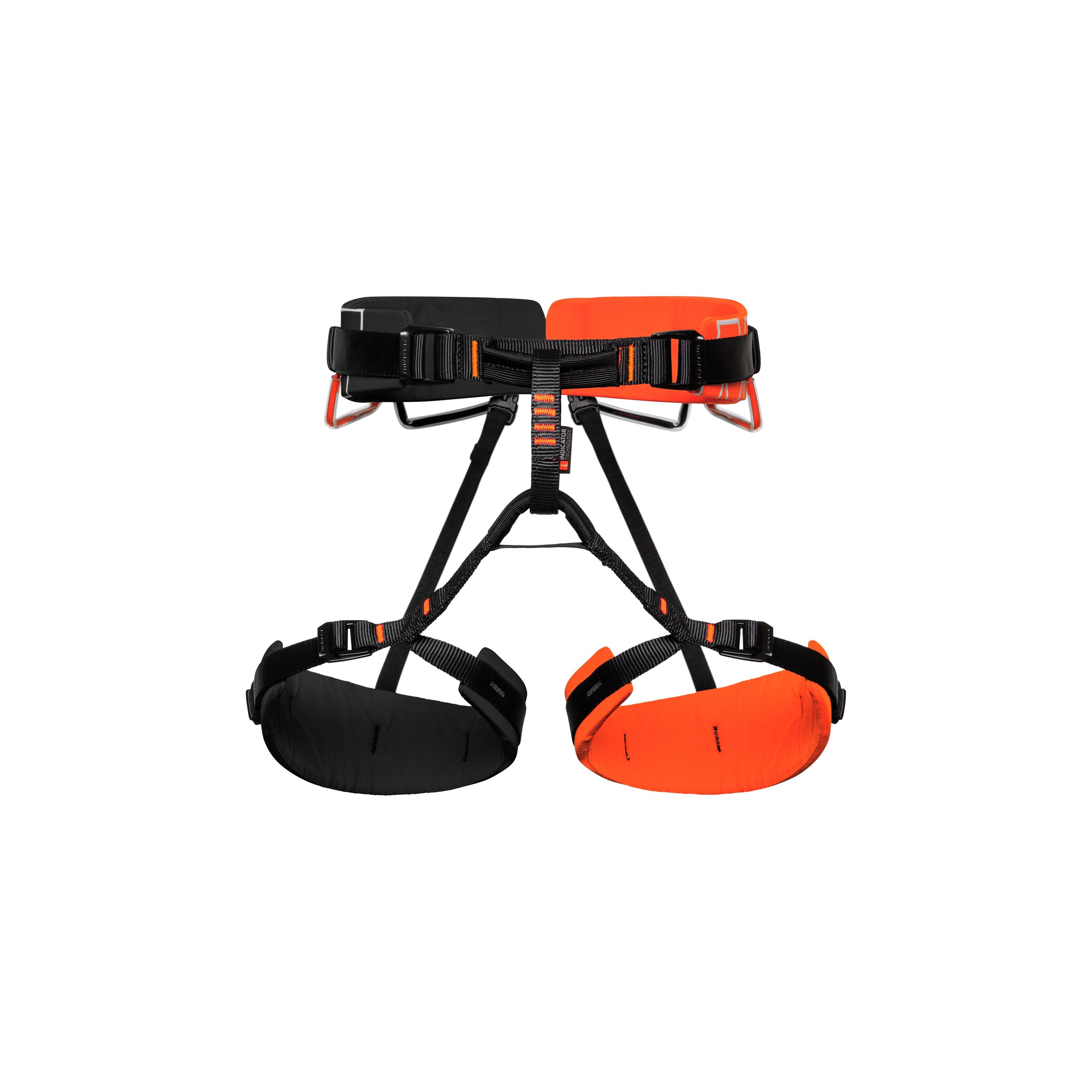 4 Slide Harness - vibrant orange-black, XS-M thumbnail