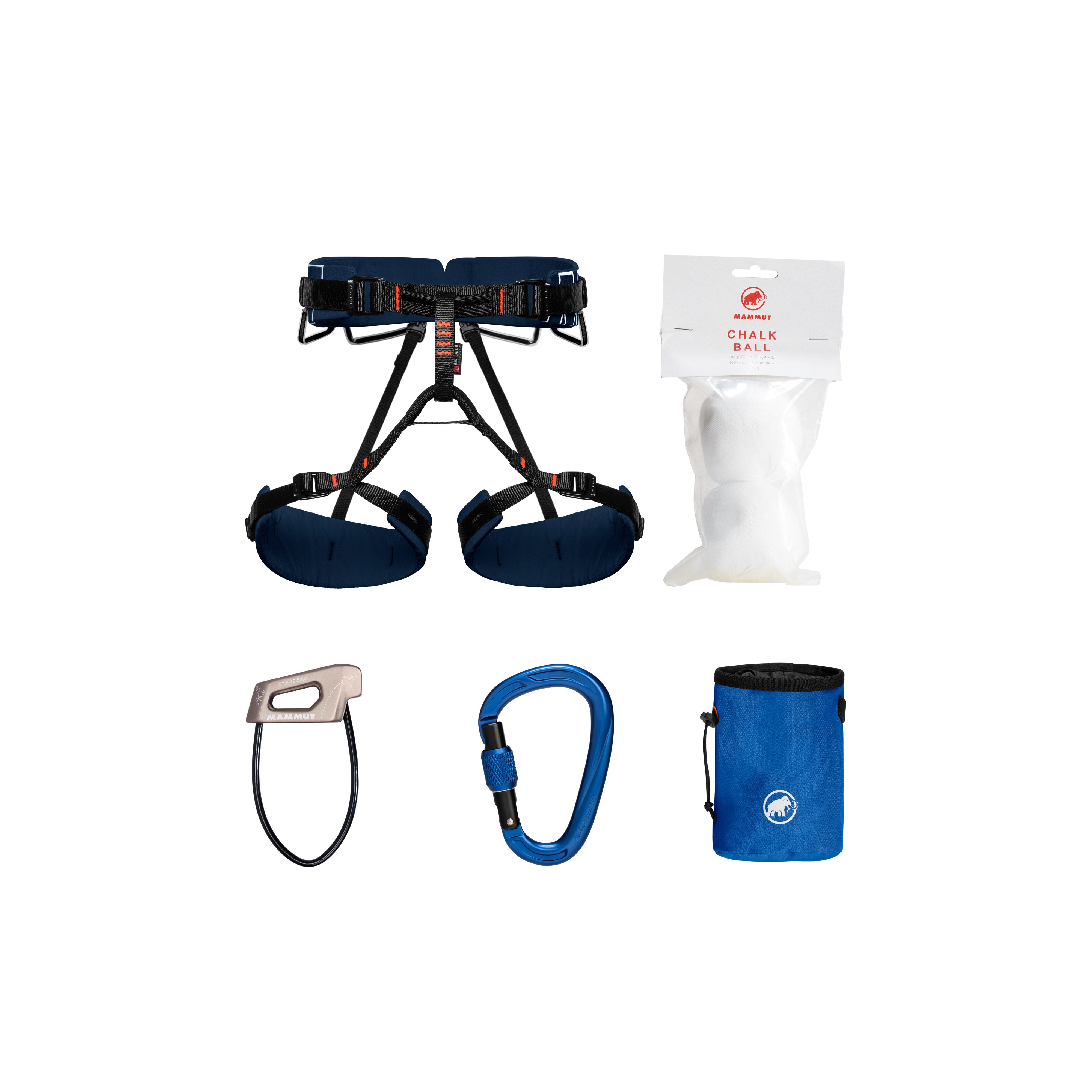 4 Slide Climbing Package marine Mammut Online Shop