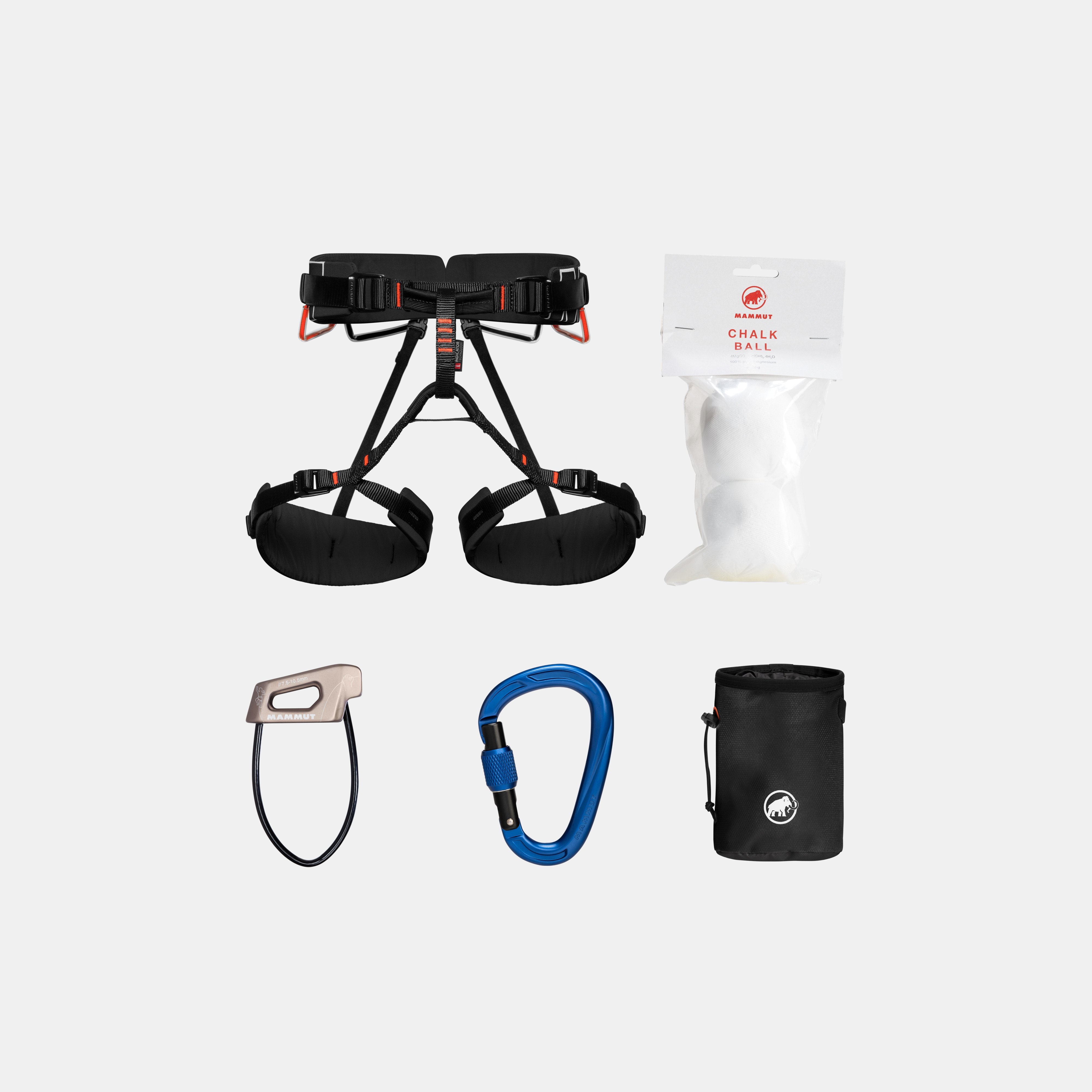 Mammut 4 Slide & Smart Climbing Package, neutral - Neutral