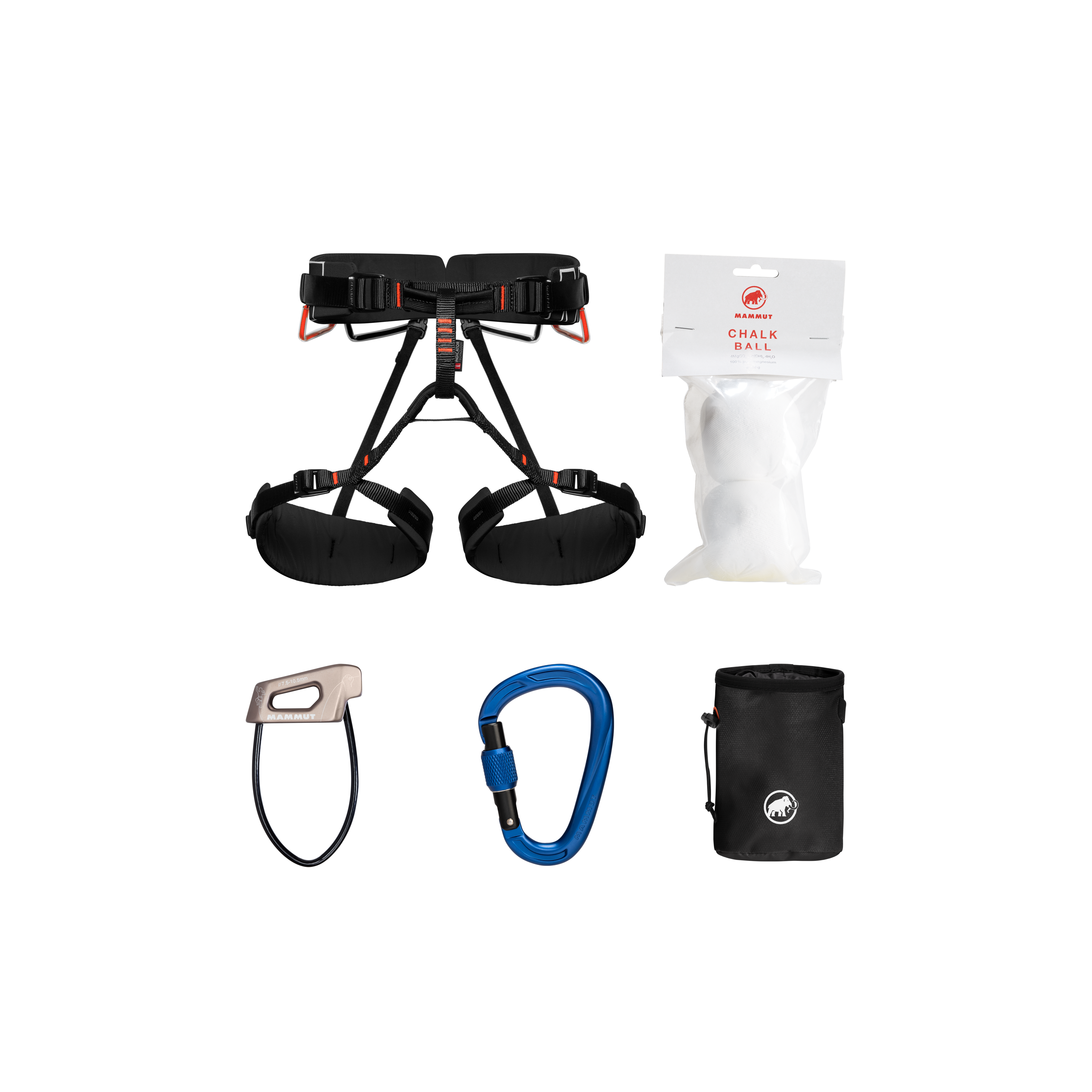 Mammut 4 Slide & Smart Climbing Package, neutral - Neutral - Thumbnail