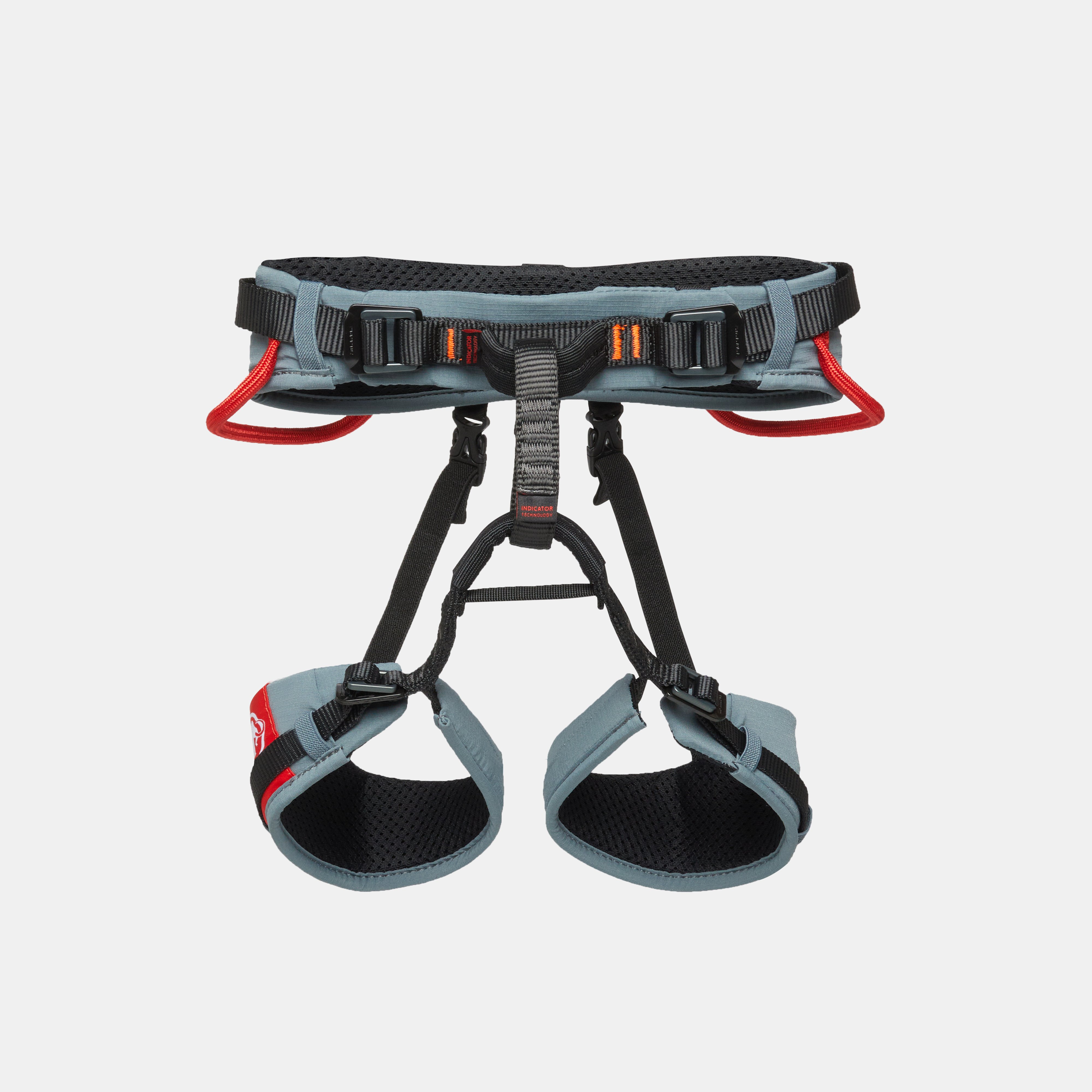 Mammut Ophir Kids 2.0 Harness, strata-mammut red - Strata-mammut red