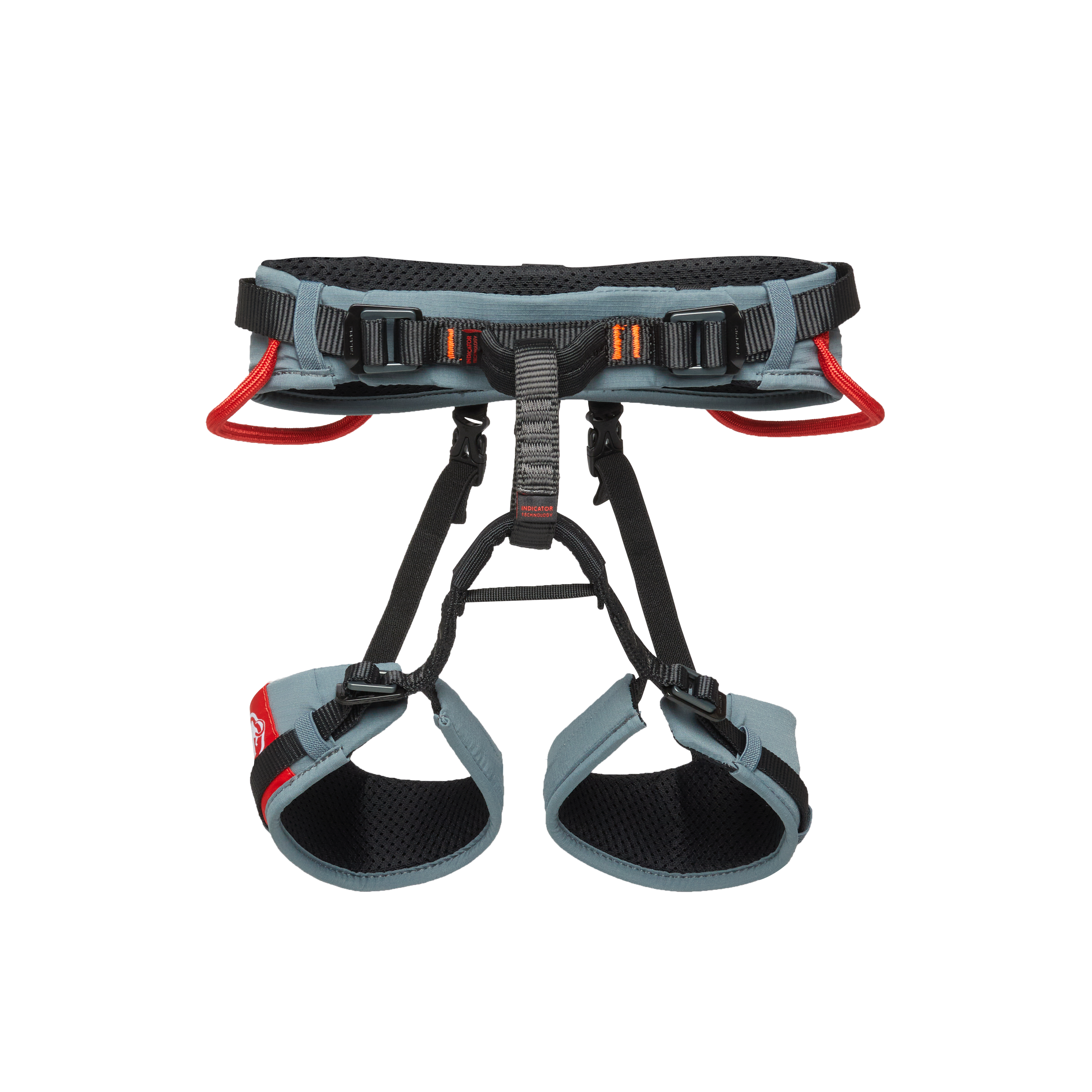 Mammut Ophir Kids 2.0 Harness, strata-mammut red - Strata-mammut red - Thumbnail