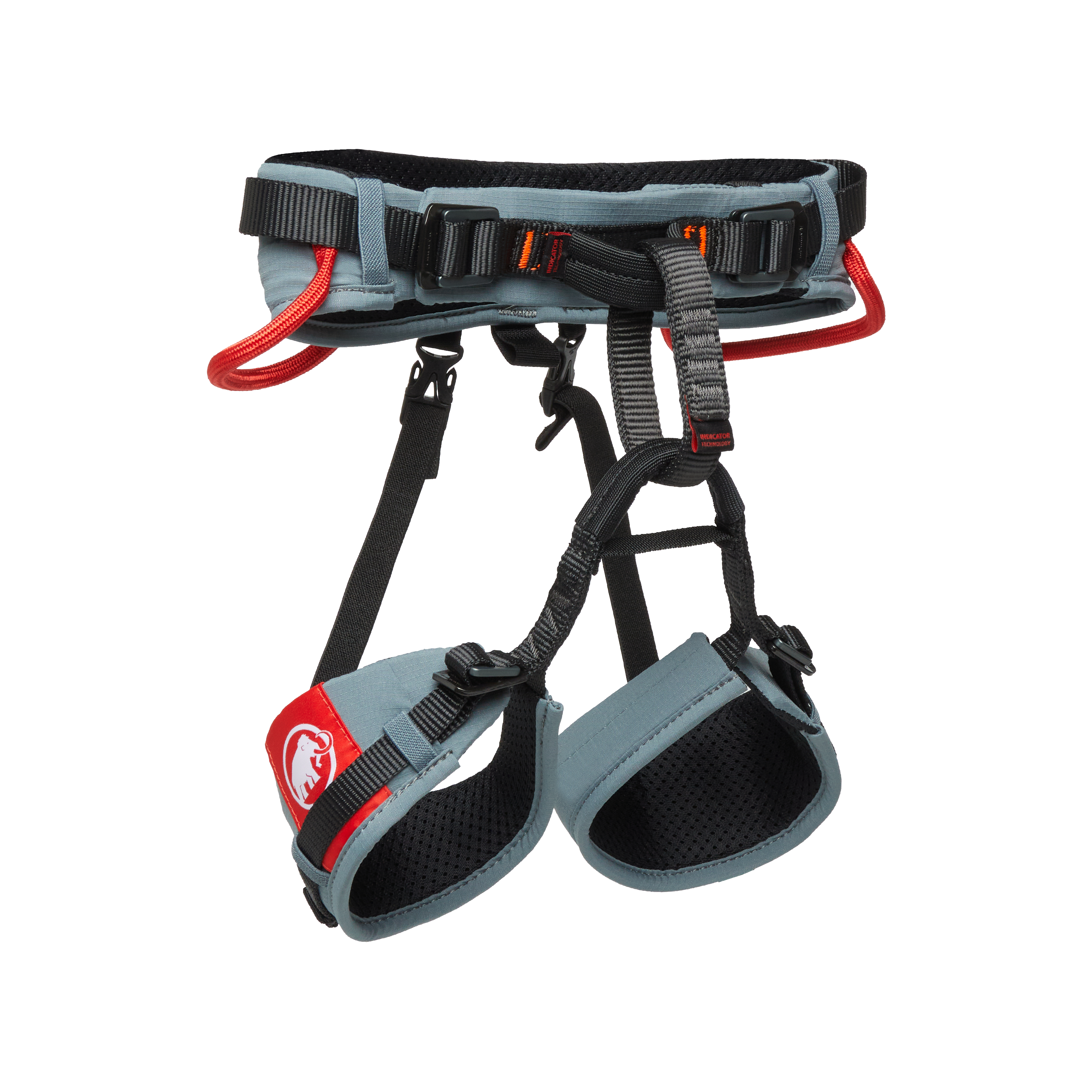 Mammut Ophir Kids 2.0 Harness, strata-mammut red - Strata-mammut red