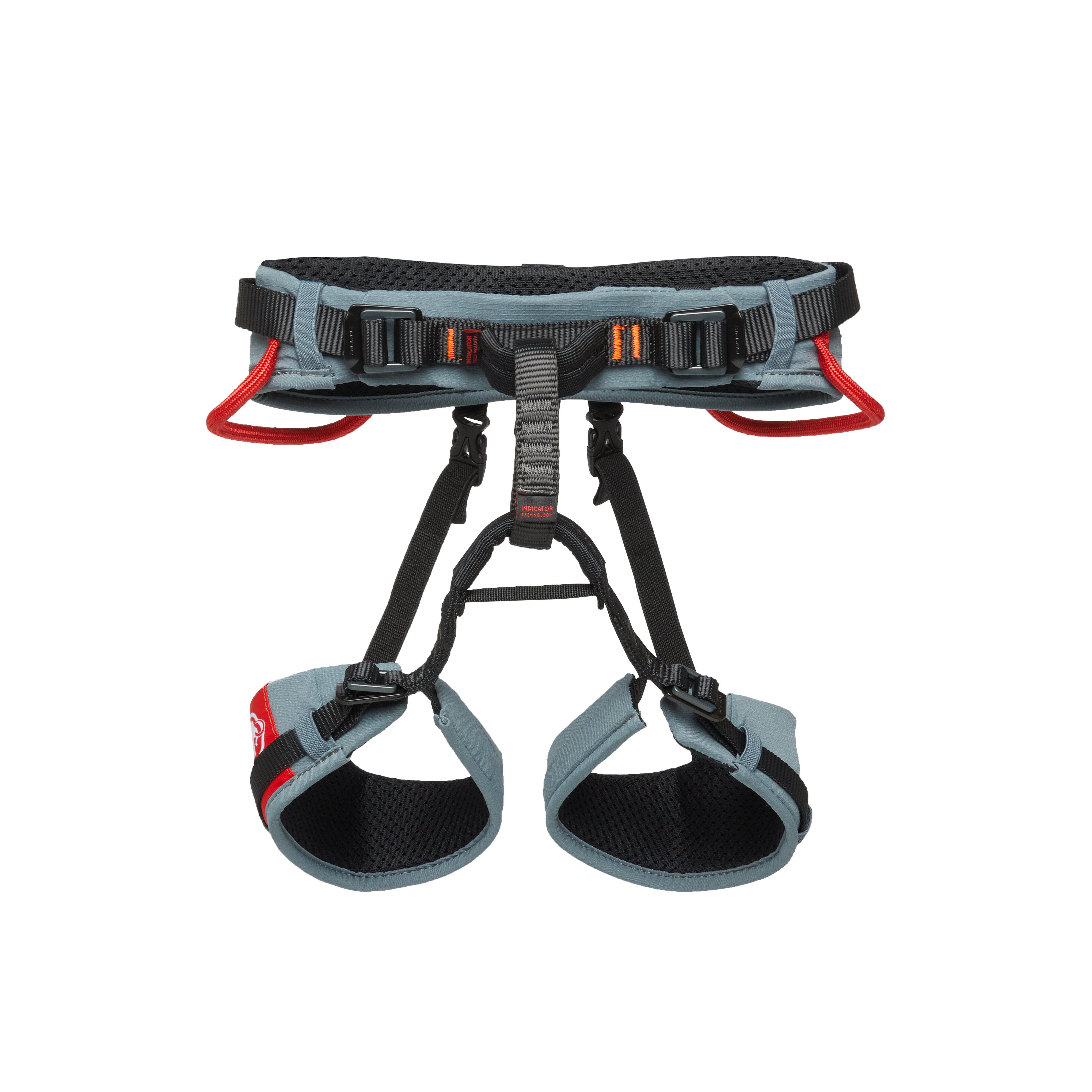 Mammut Ophir Kids 2.0 Harness - Strata-mammut red/Alpine calamint-mammut red - Thumbnail