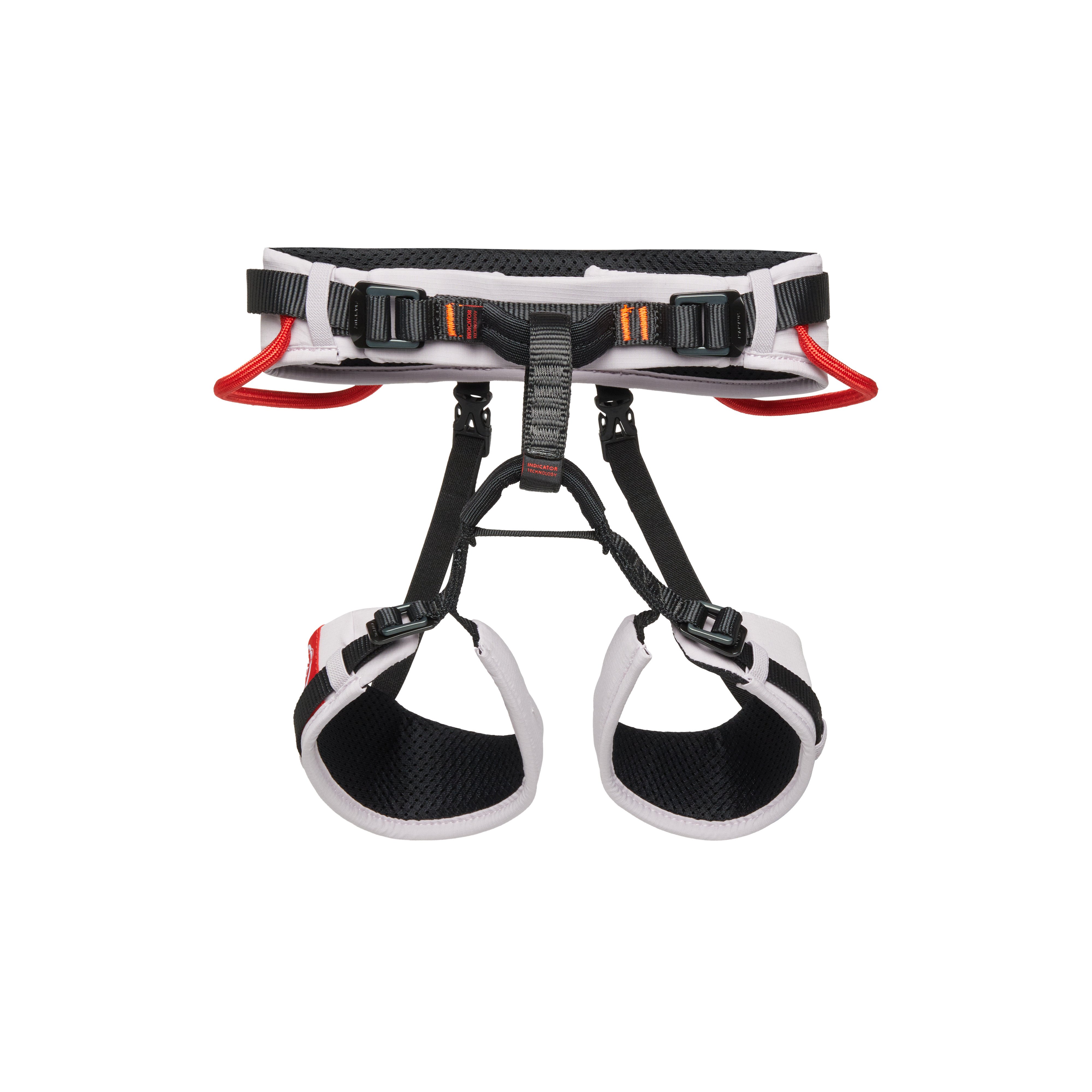 Mammut Ophir Kids 2.0 Harness - Strata-mammut red/Alpine calamint-mammut red - Thumbnail