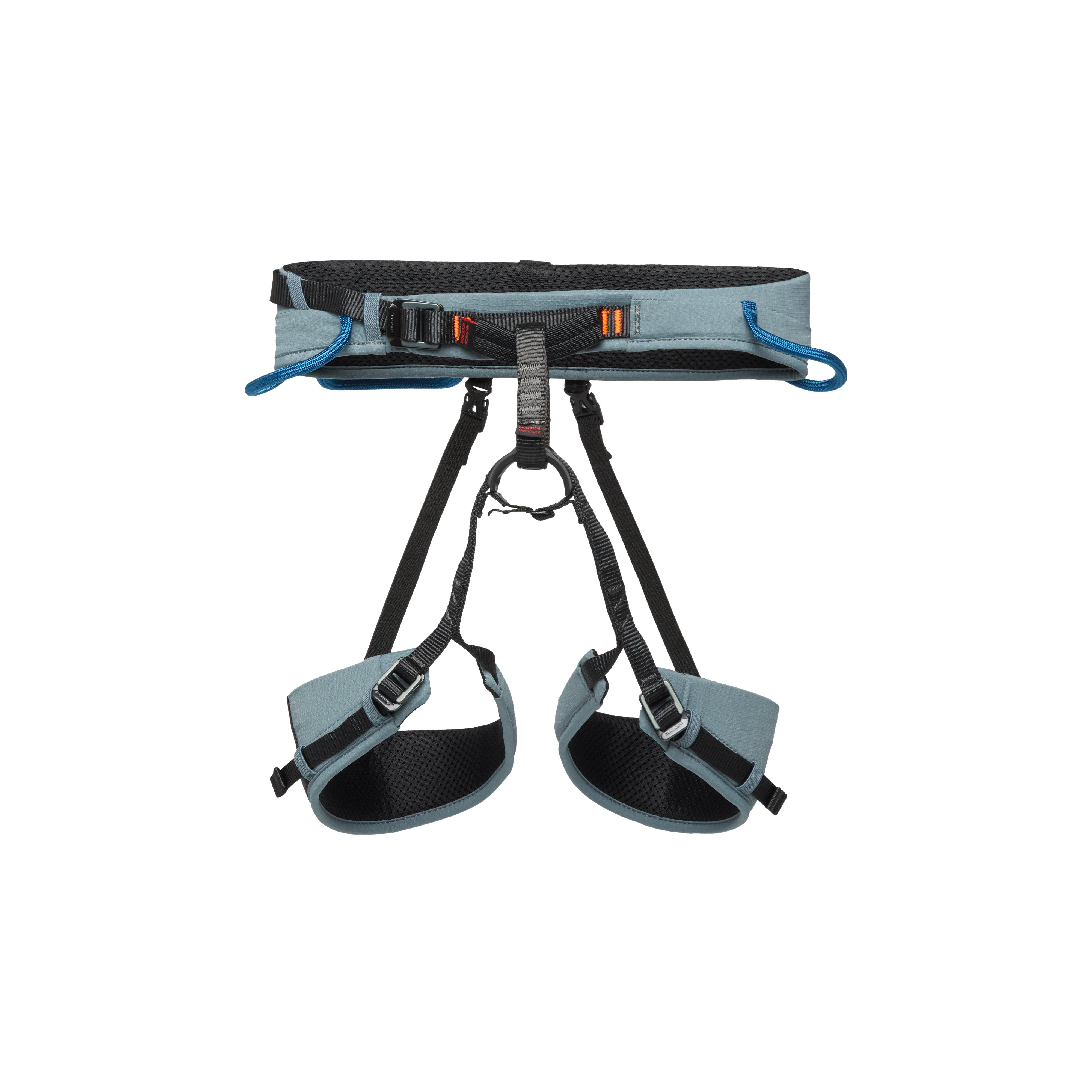 Mammut Ophir 3 Slide 2.0 Women Harness - Strata-sapphire/Dark mammut red-strata - Thumbnail