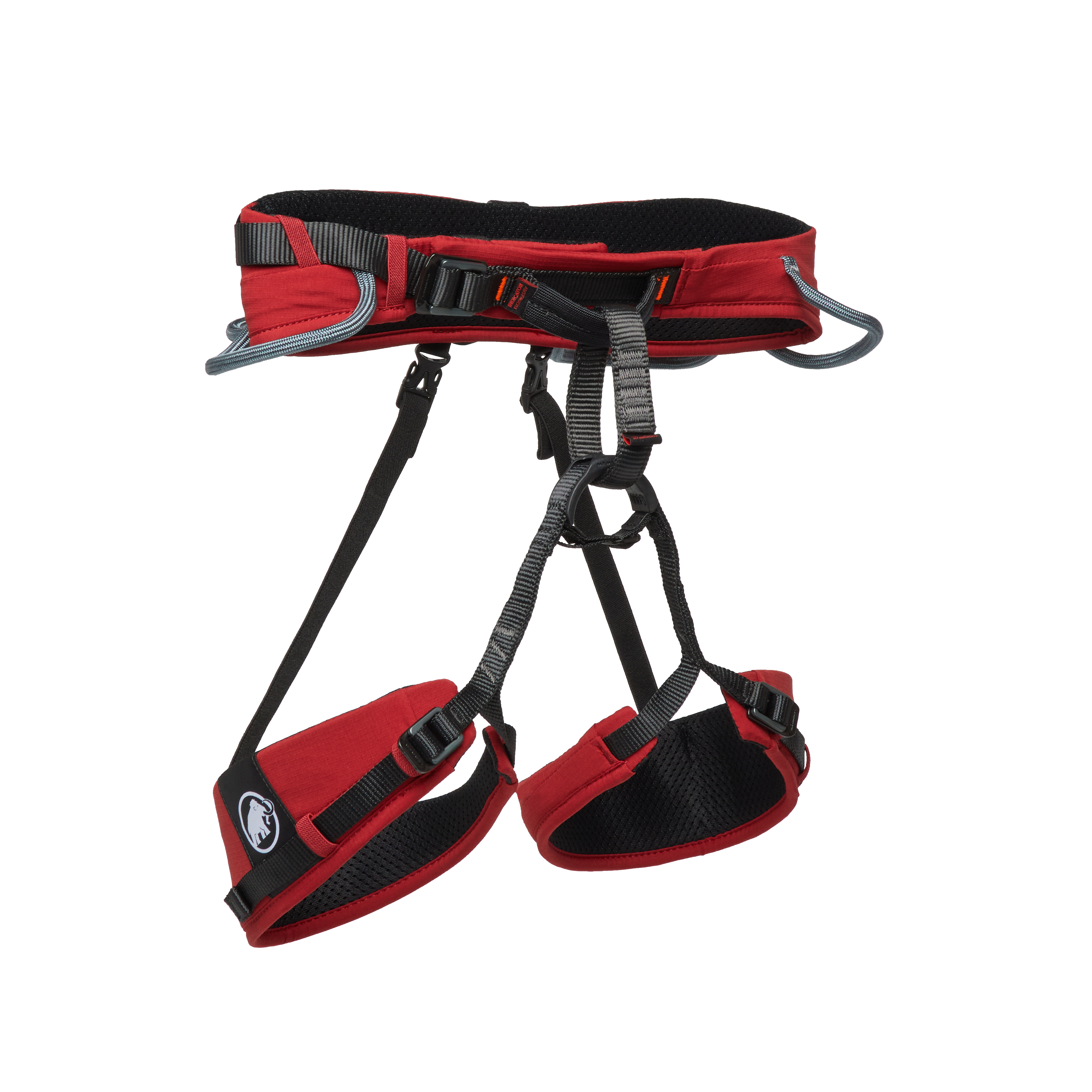 Mammut Ophir 3 Slide 2.0 Women Harness, dark mammut red-strata - Dark mammut red-strata