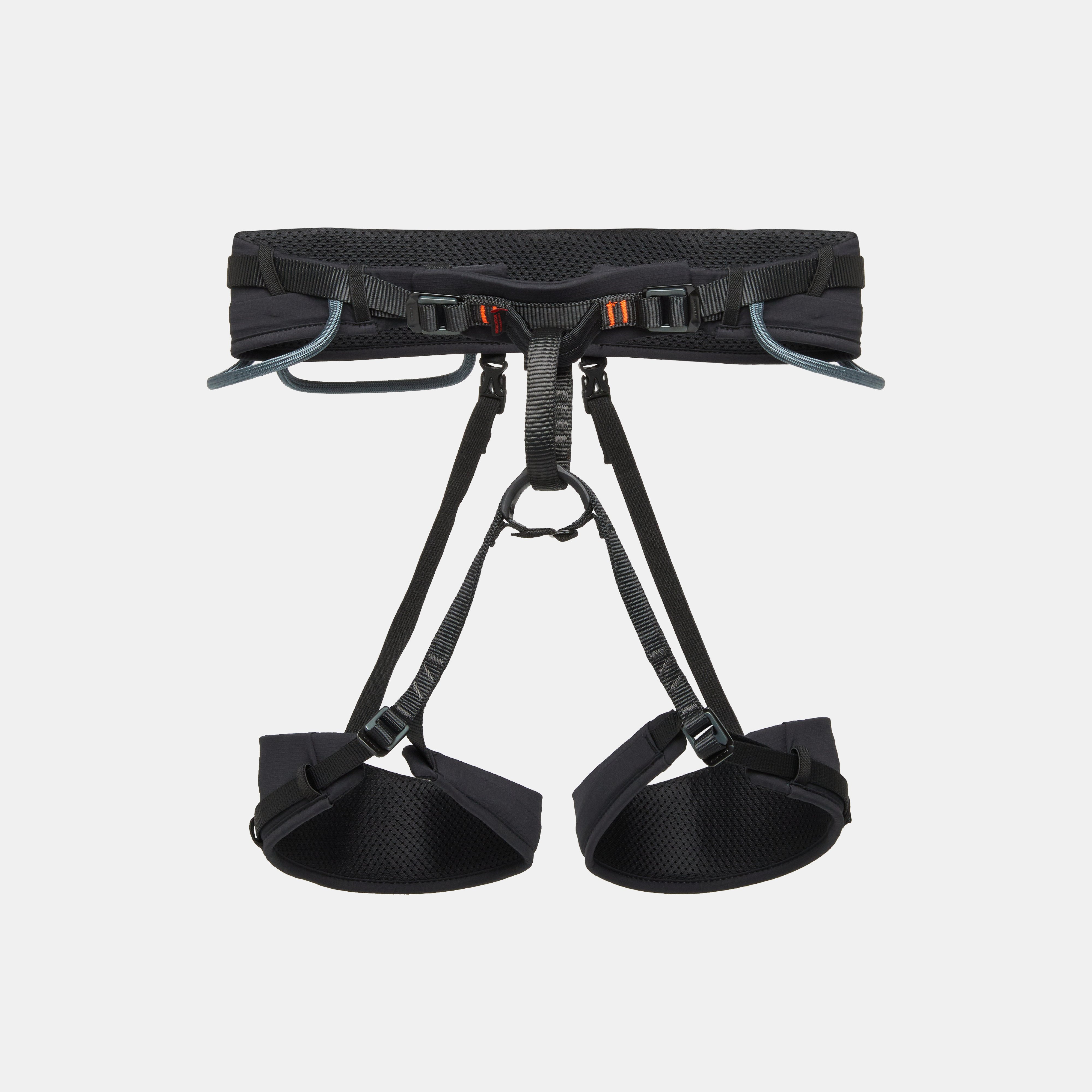 Mammut Ophir 4 Slide 2.0 Harness, black-strata - Black-strata