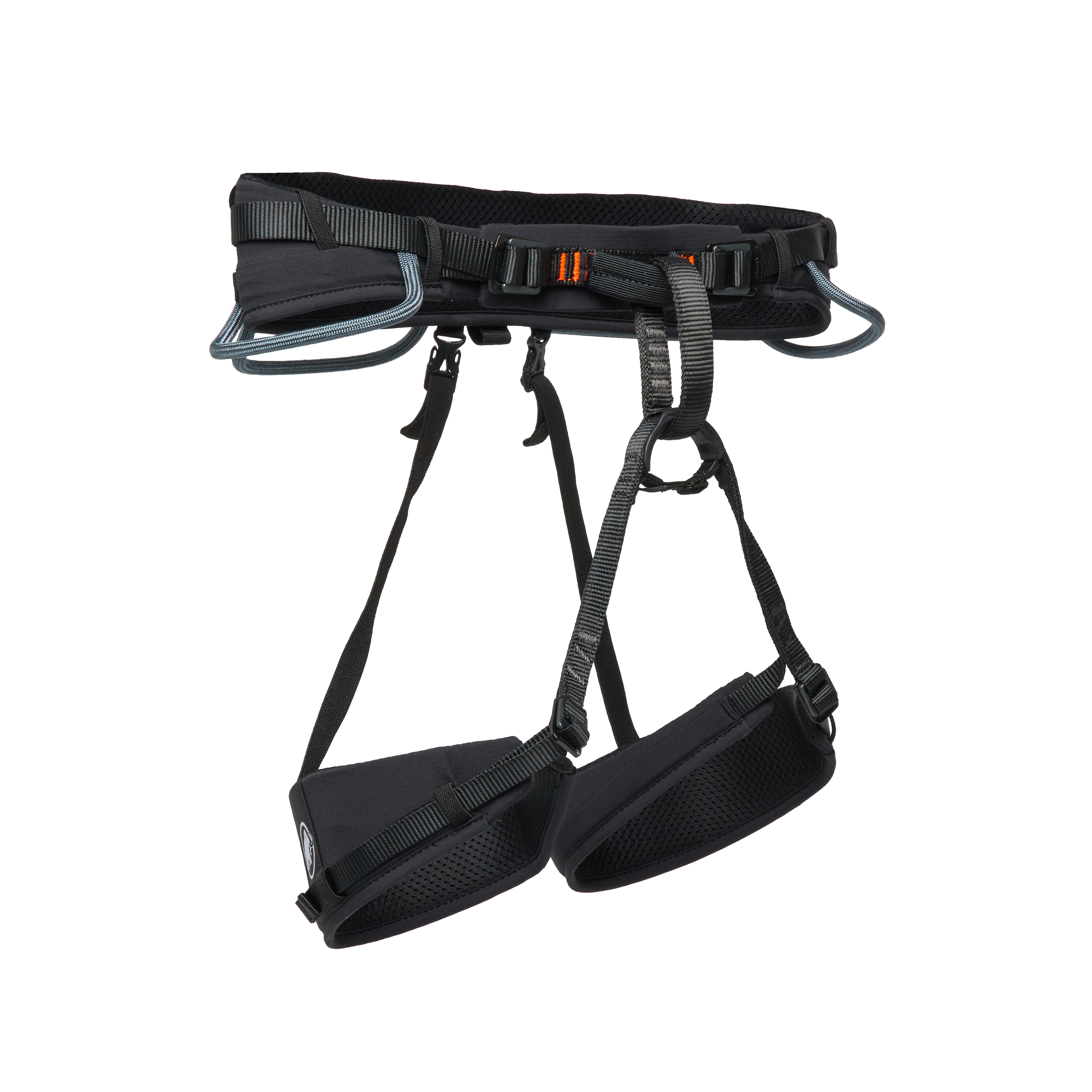 Mammut Ophir 4 Slide 2.0 Harness, black-strata - Black-strata