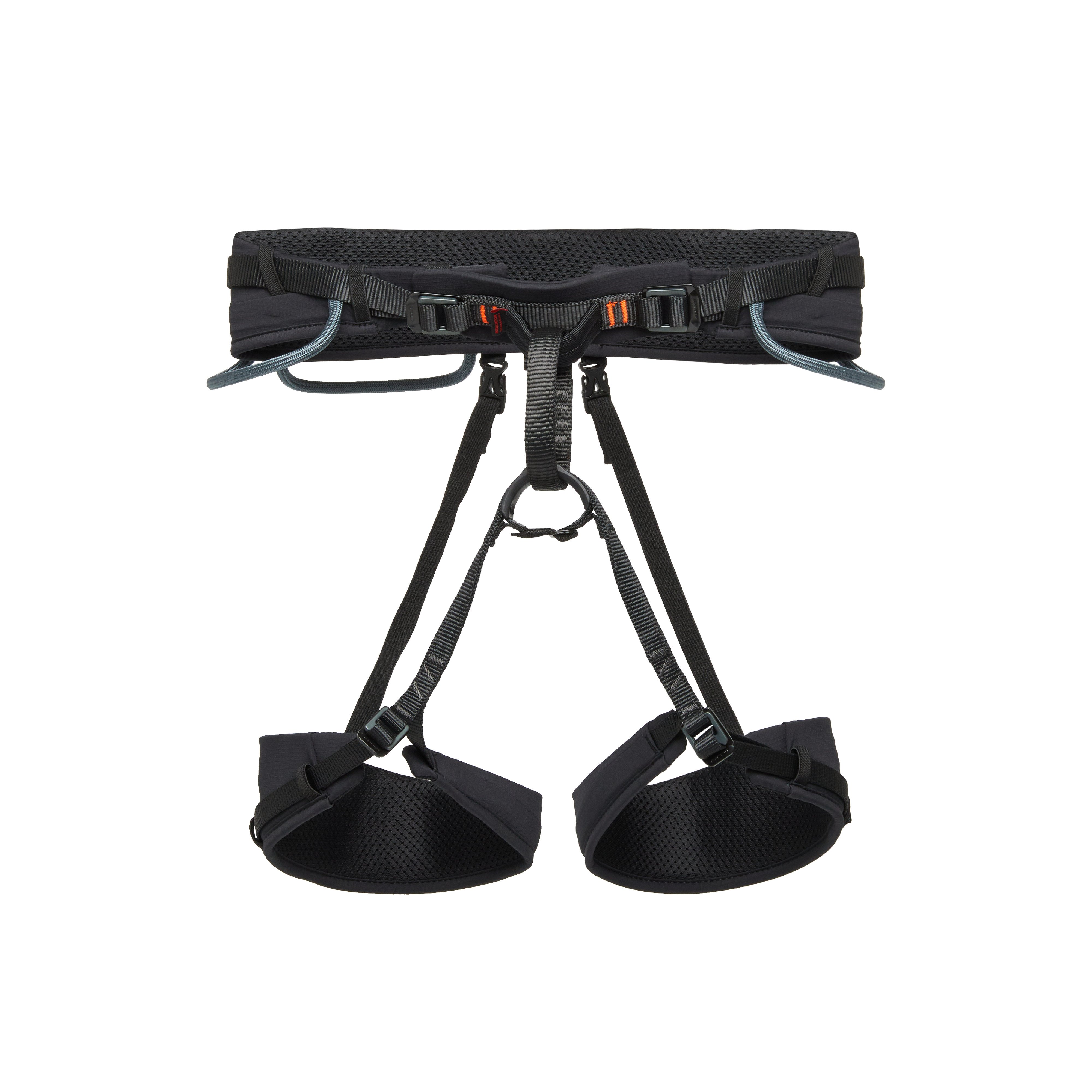 Mammut Ophir 4 Slide 2.0 Harness - Black-strata/Alloy-strata - Thumbnail