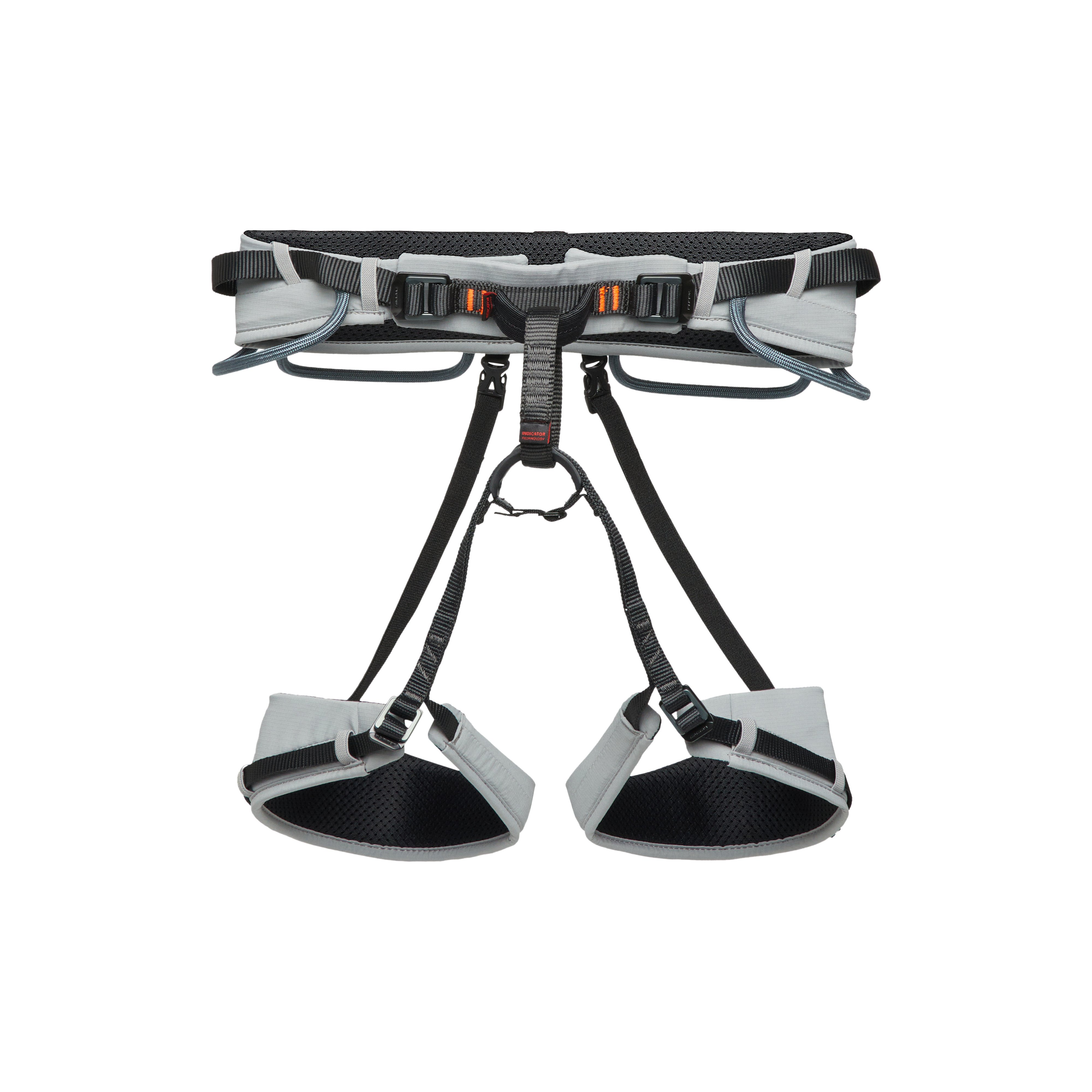 Mammut Ophir 4 Slide 2.0 Harness - Black-strata/Alloy-strata - Thumbnail