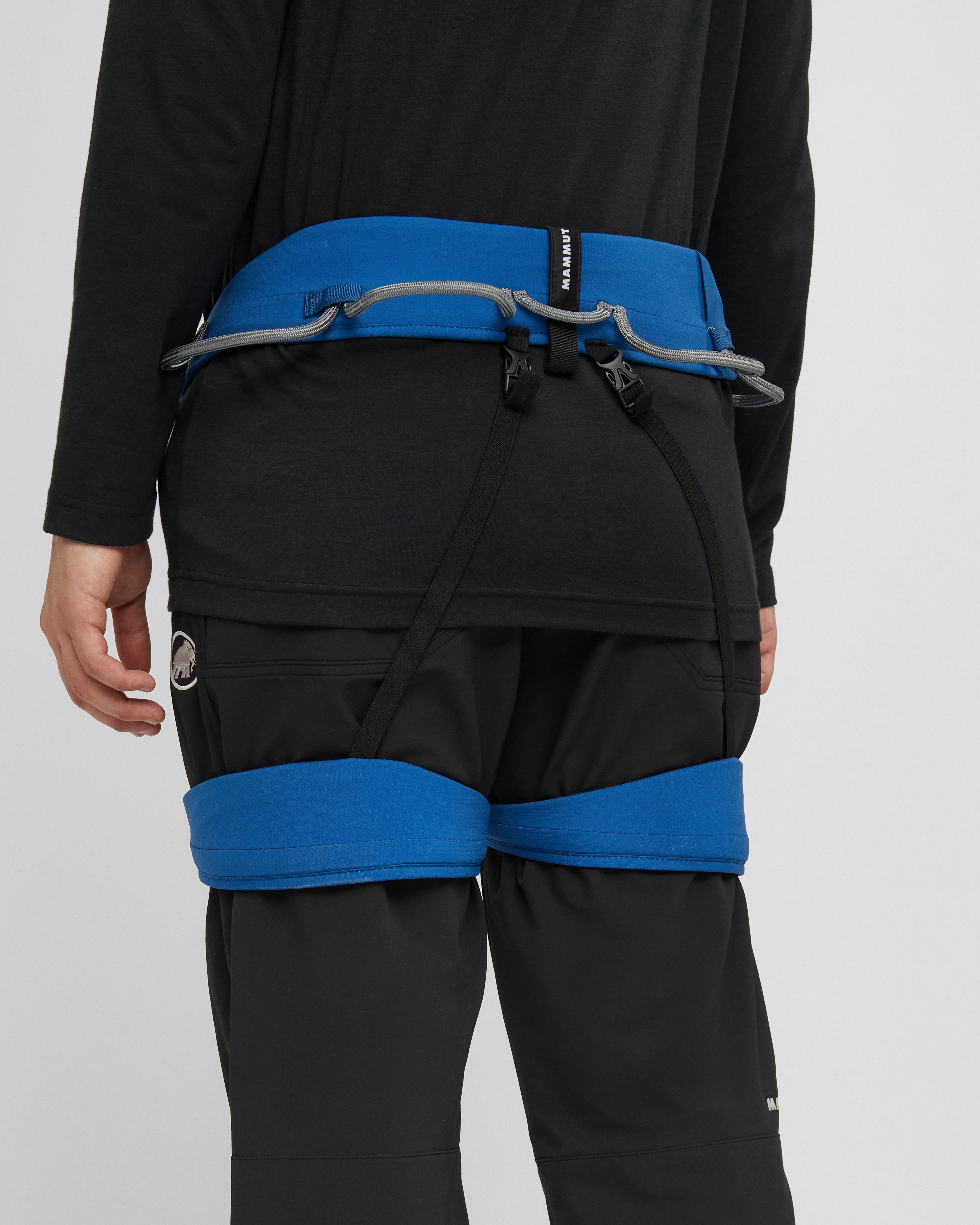 Mammut Ophir 1 Slide 2.0 Harness, tschiel-alloy - Tschiel-alloy - Model front view