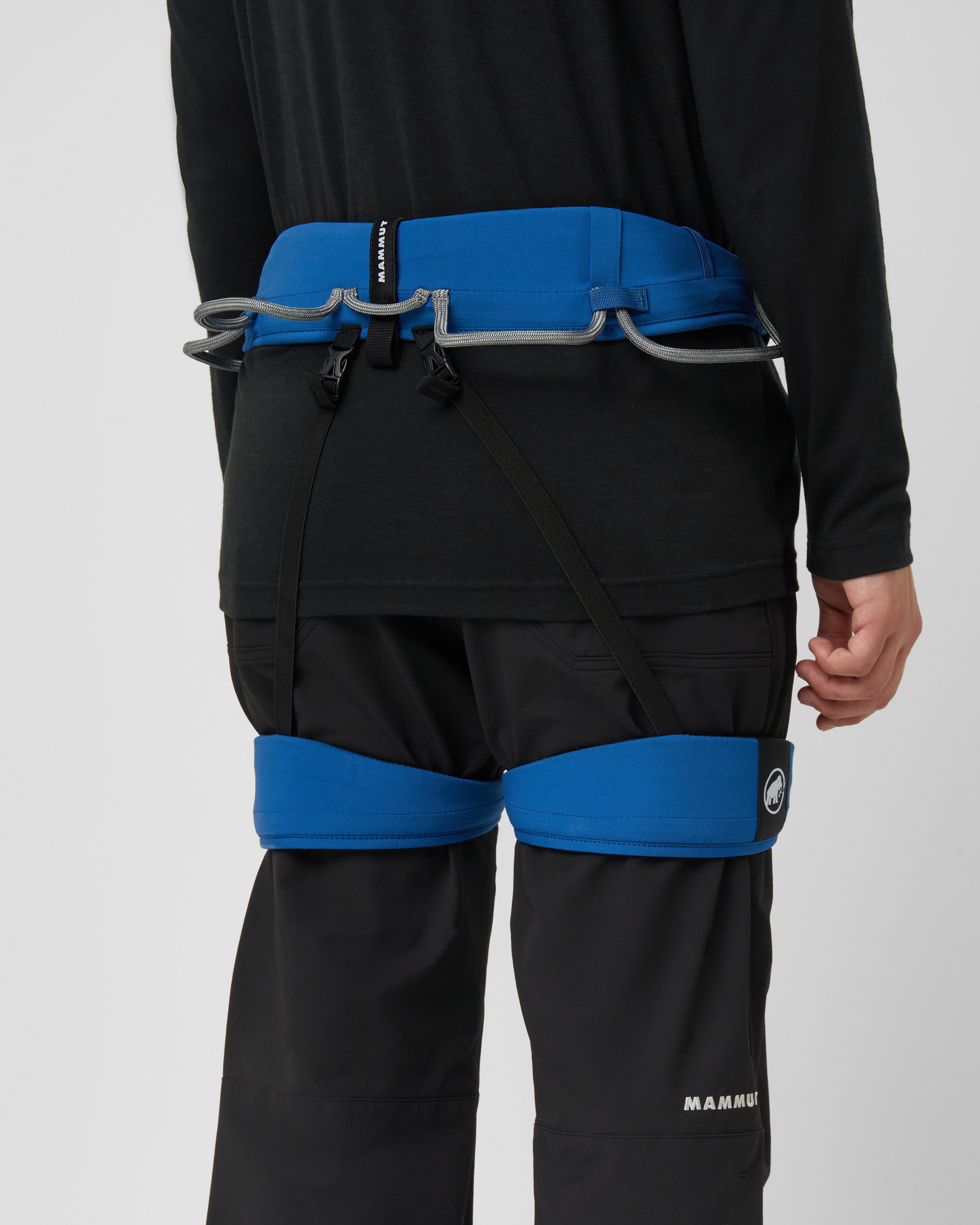 Mammut Ophir 1 Slide 2.0 Harness, tschiel-alloy - Tschiel-alloy - Model front view