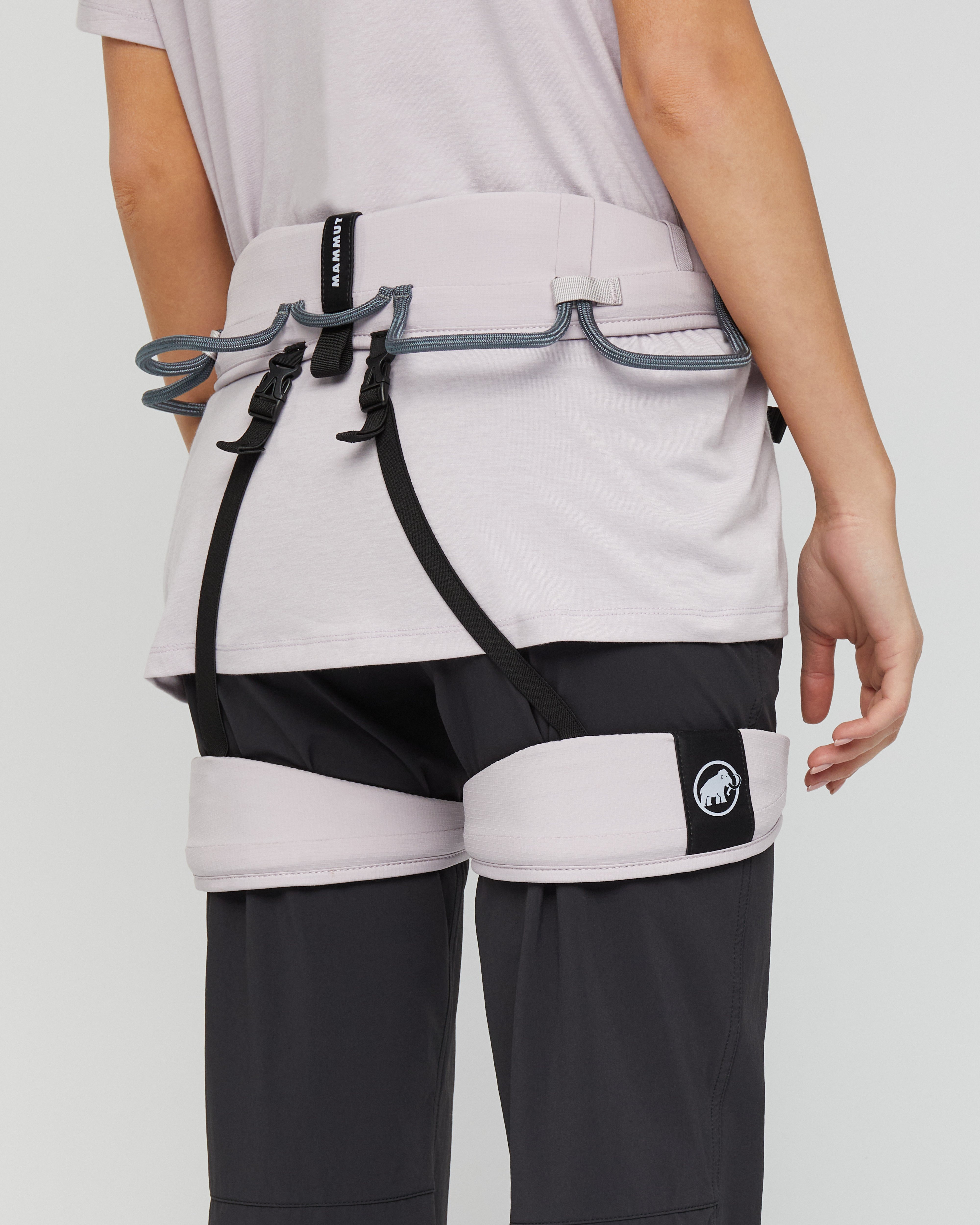 Mammut Ophir 1 Slide 2.0 Women Harness, alpine calamint-strata - Alpine calamint-strata