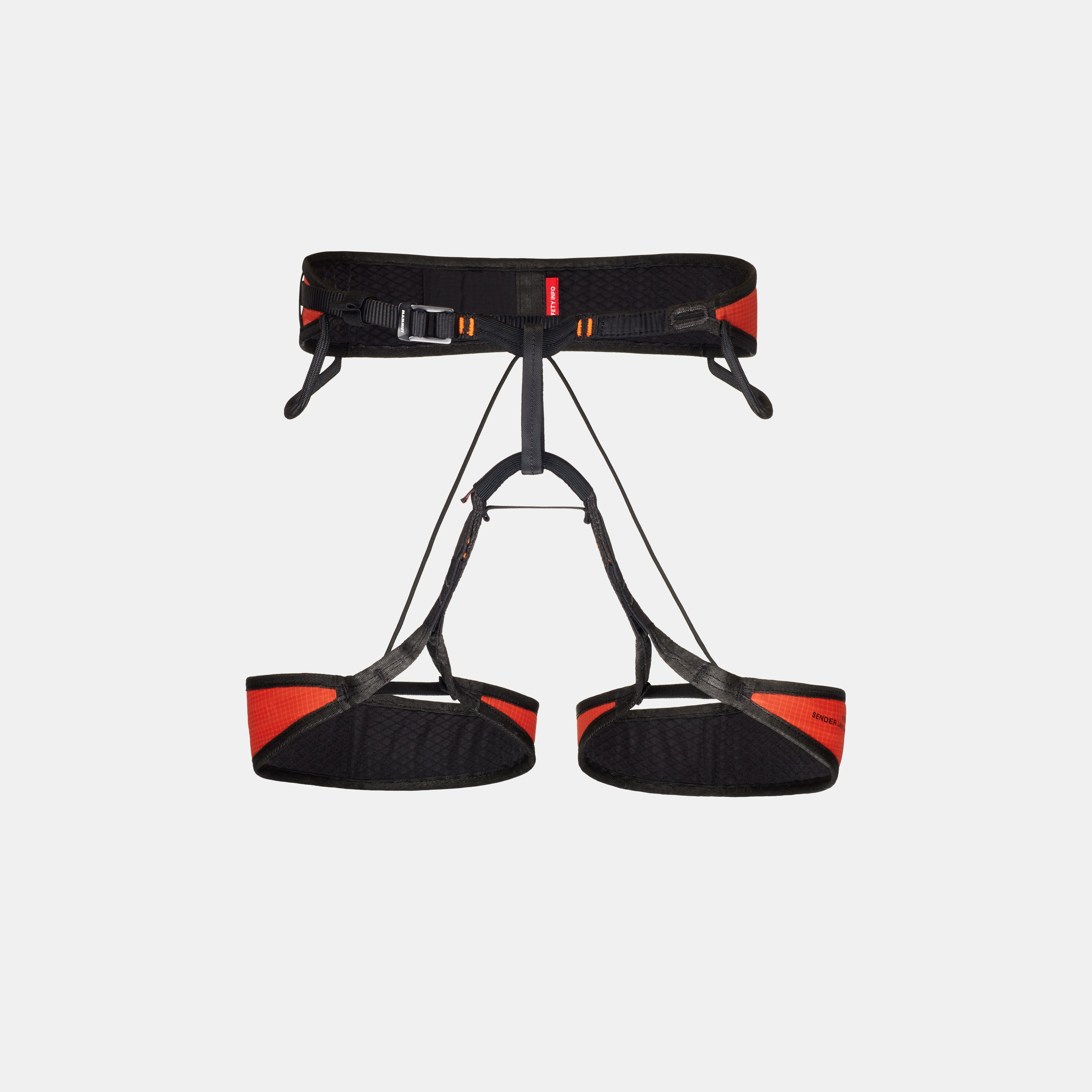 Mammut Adam Ondra Sender Light Harness, mammut red - Mammut red