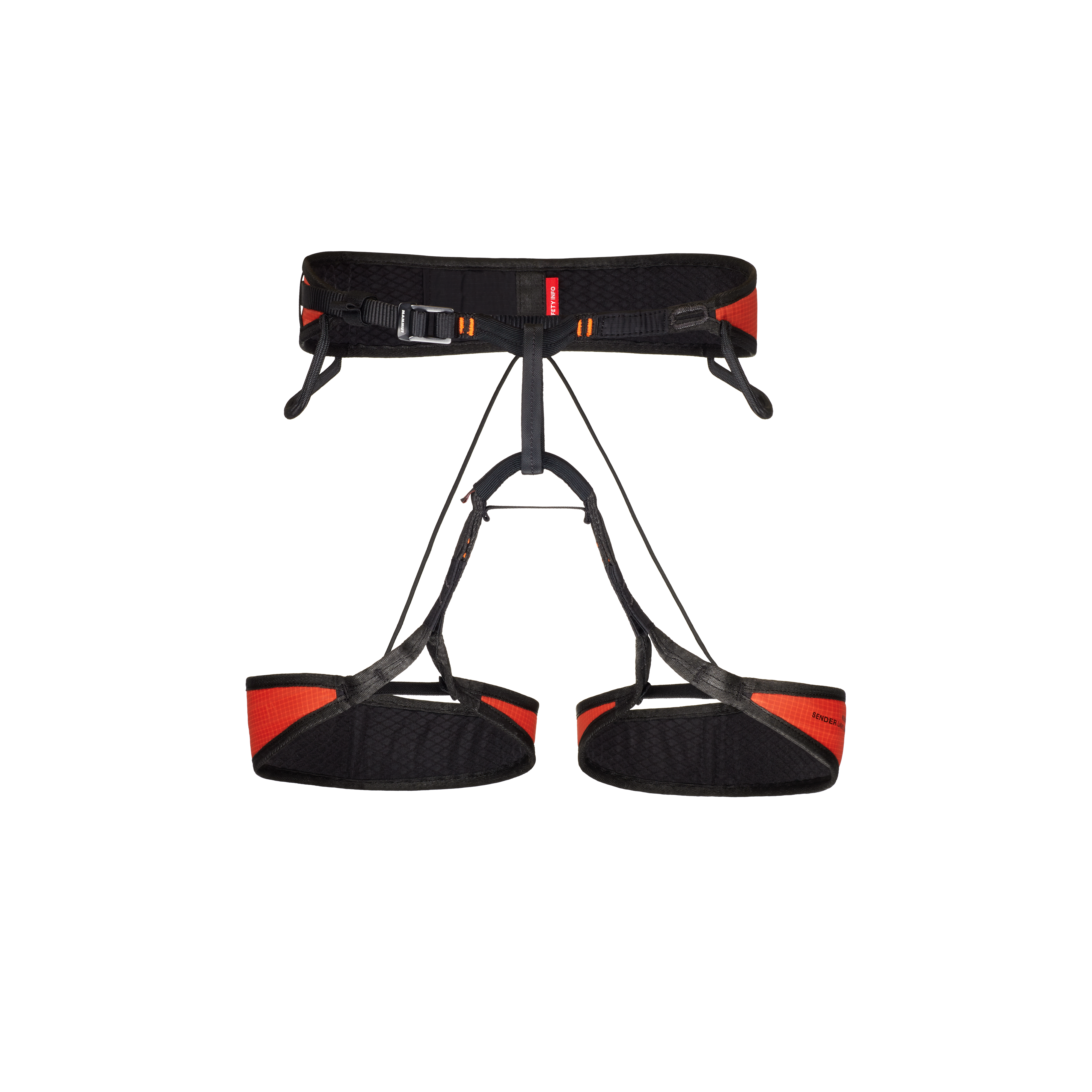 Mammut Adam Ondra Sender Light Harness, mammut red - Mammut red - Thumbnail