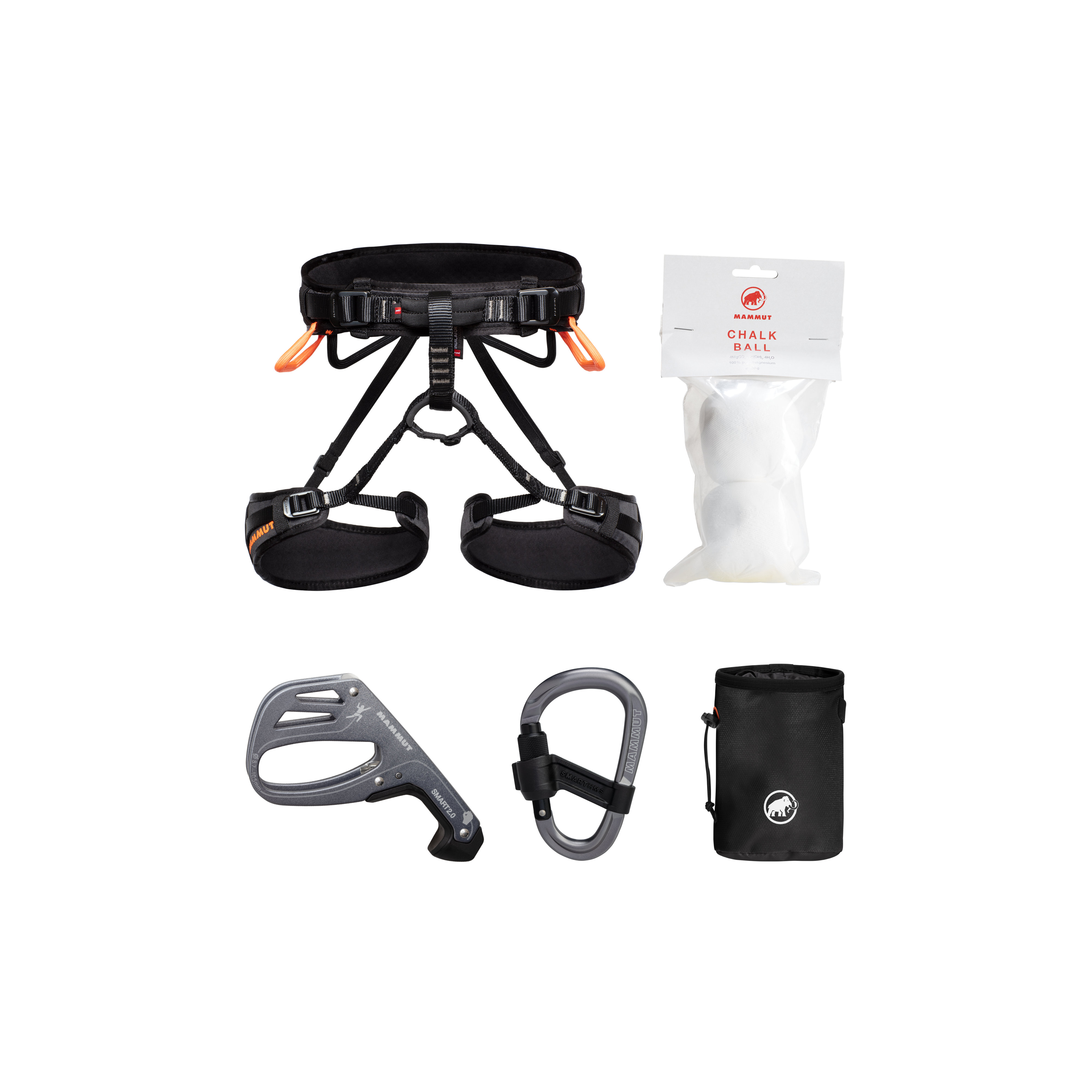 Mammut Ophir 4 Slide Climbing Package, neutral - Neutral - Thumbnail