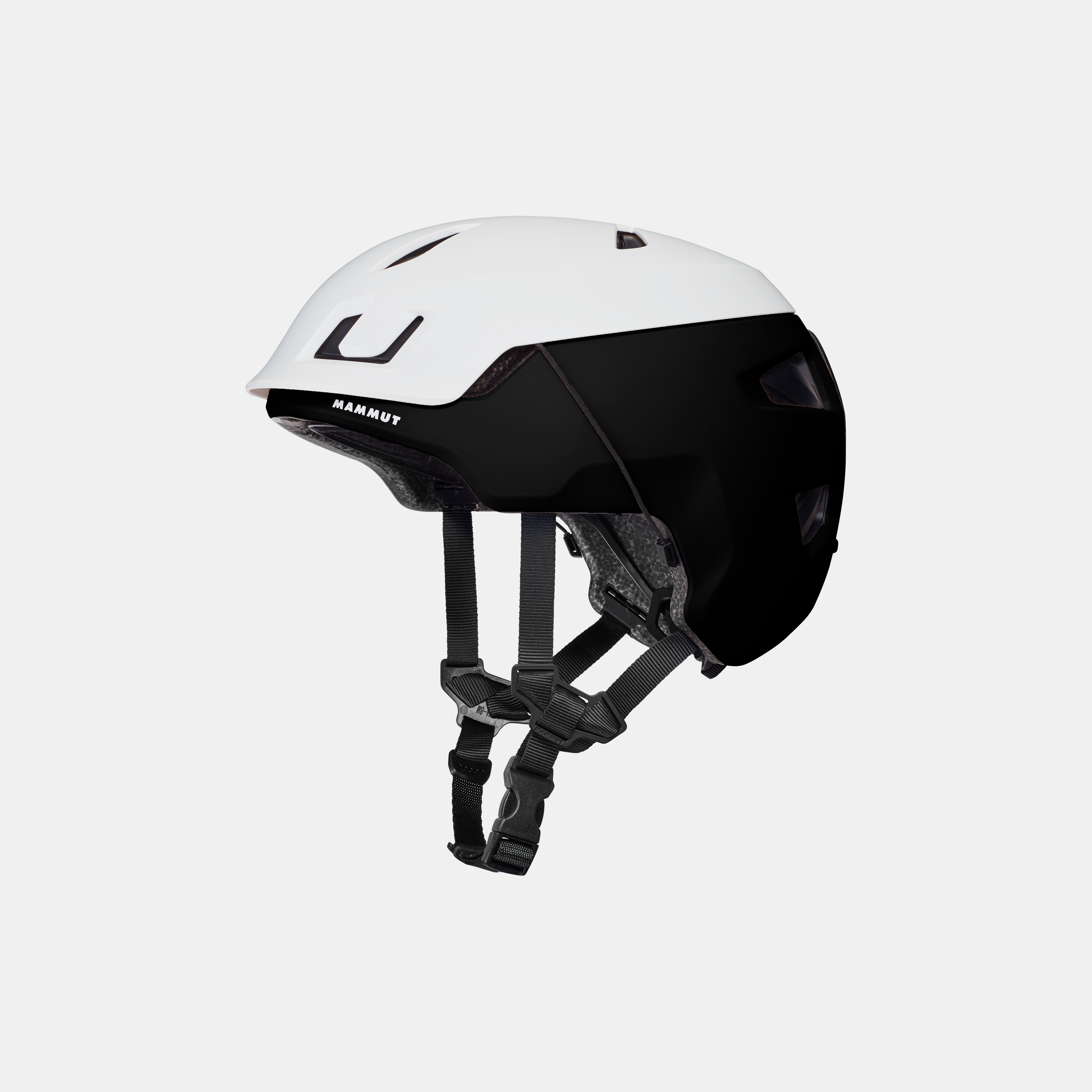 Mammut Haute Route Helmet, white-black - White-black