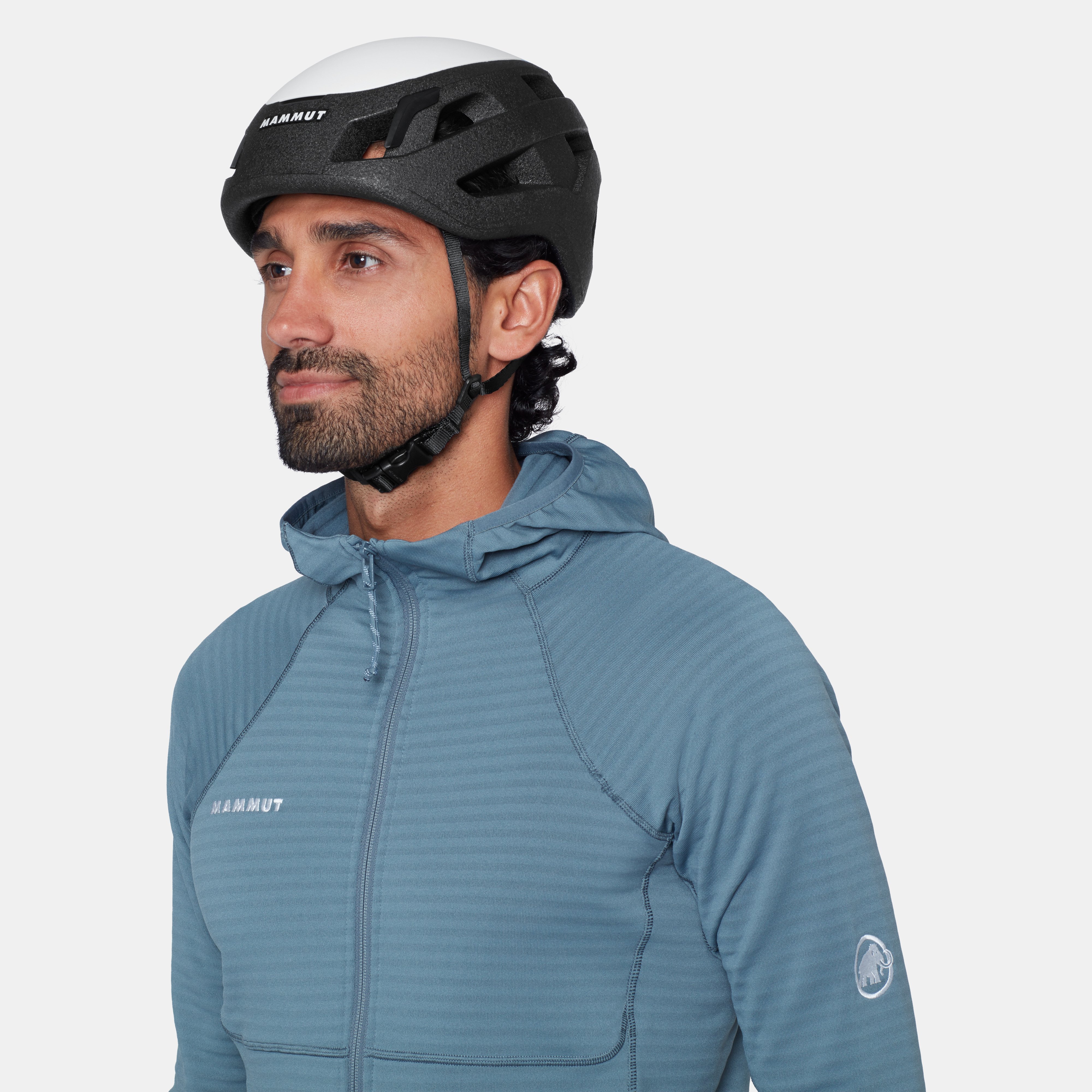 Mammut Wall Rider 2.0 Helmet, white-black - White-black