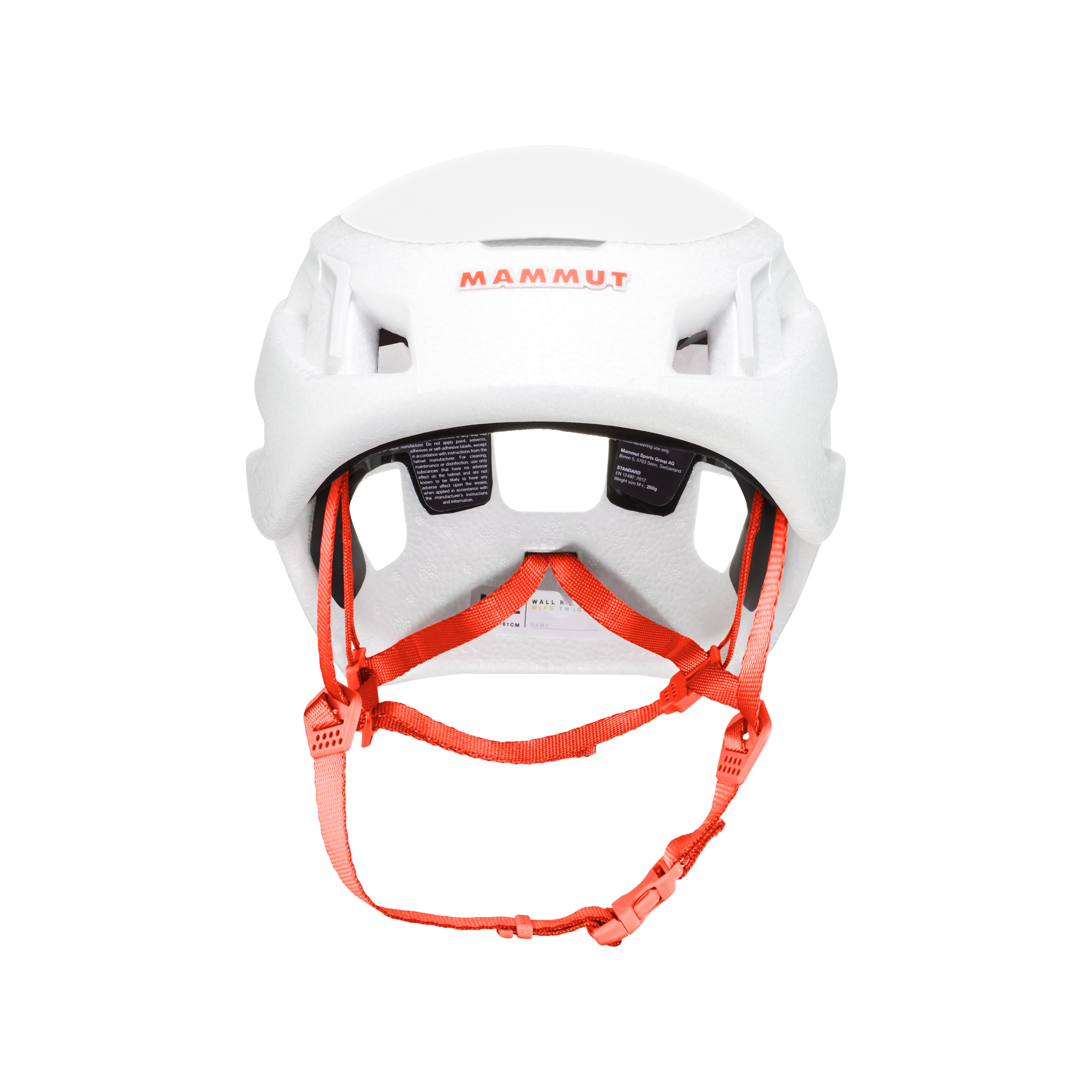 Mammut Wall Rider MIPS Twiceme 2.0 Helmet, Mammut red - Mammut red