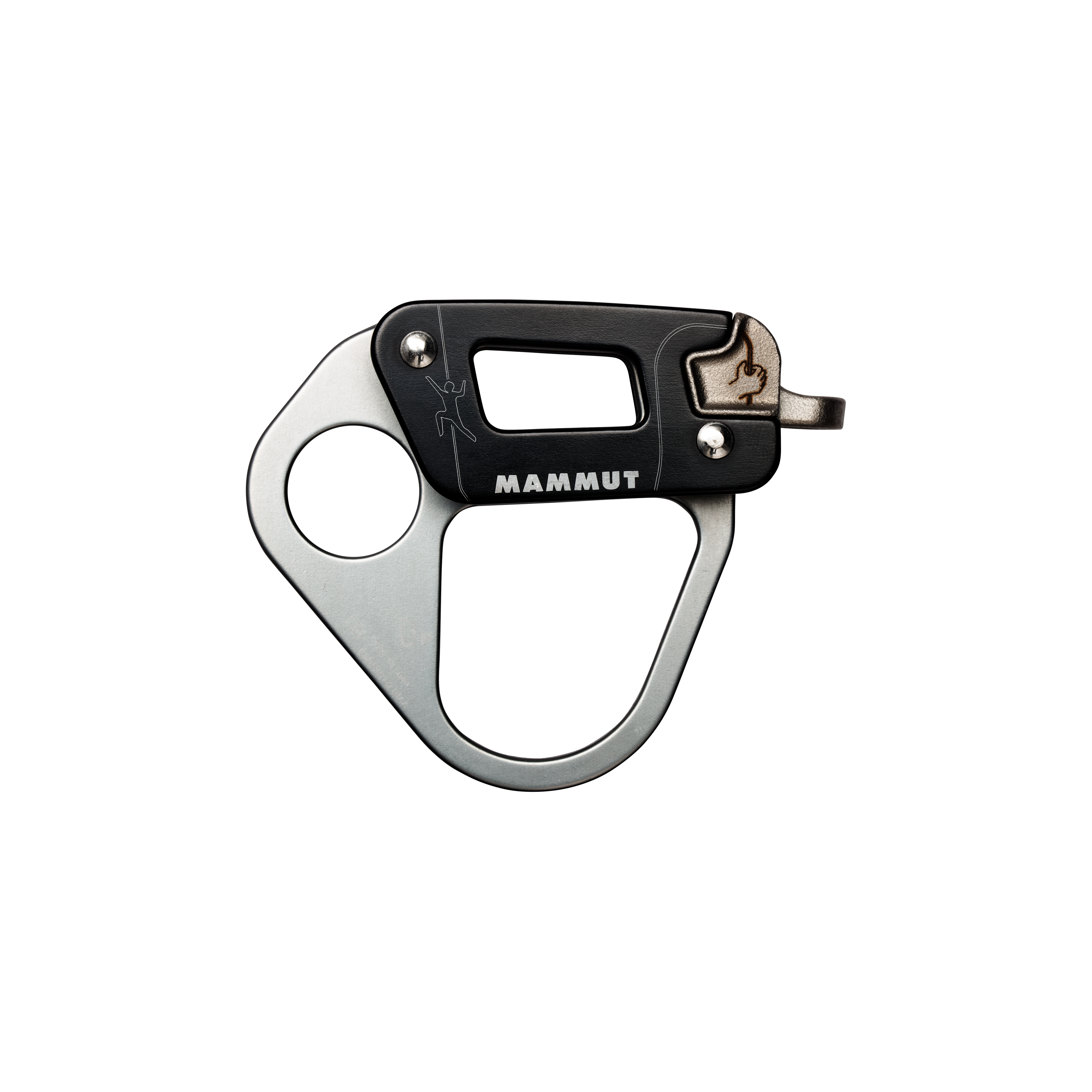 Mammut Nordwand Alpine Belay, black - Black - Thumbnail