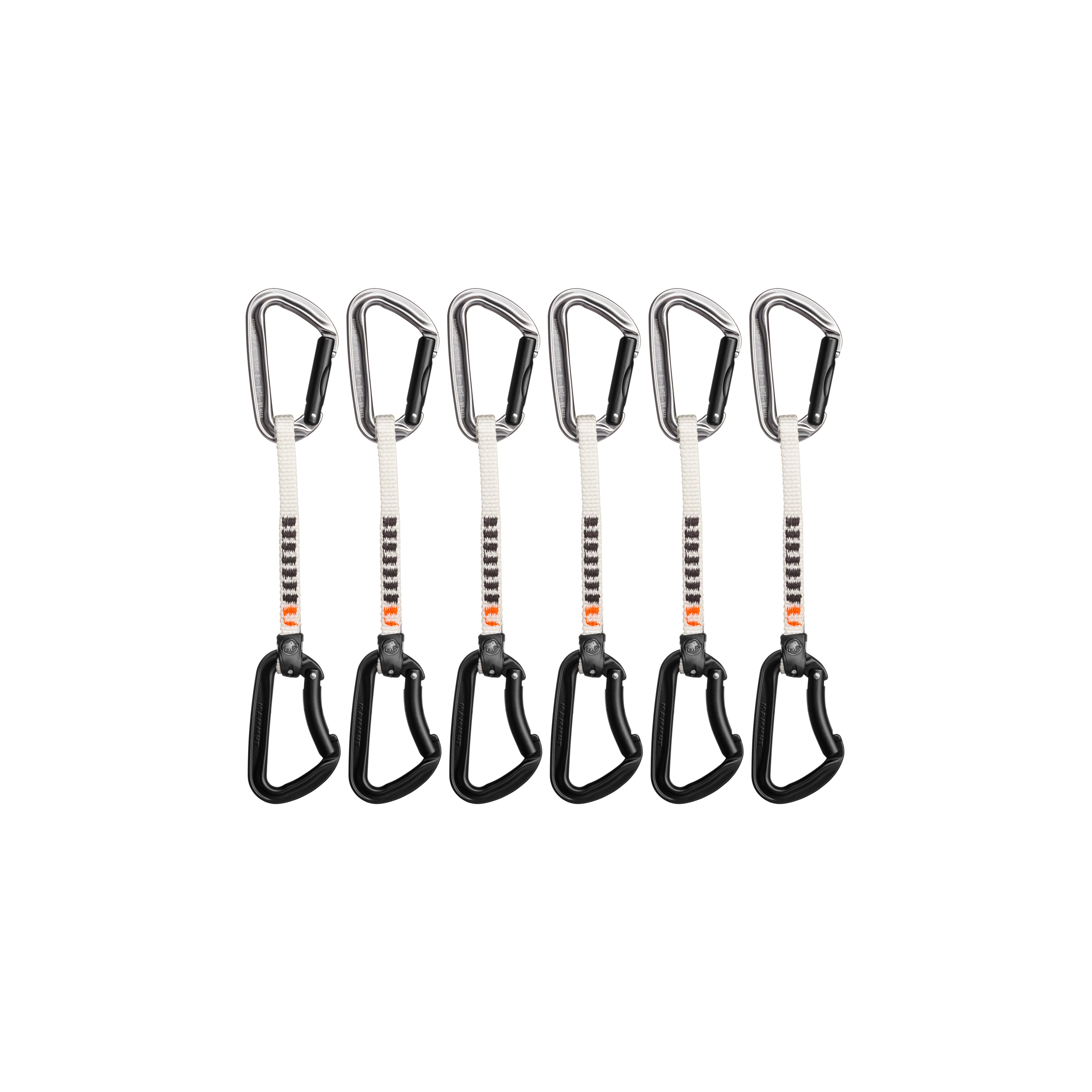 6 Pack Nordwand Key Lock Quickdraws - 15 cm product image