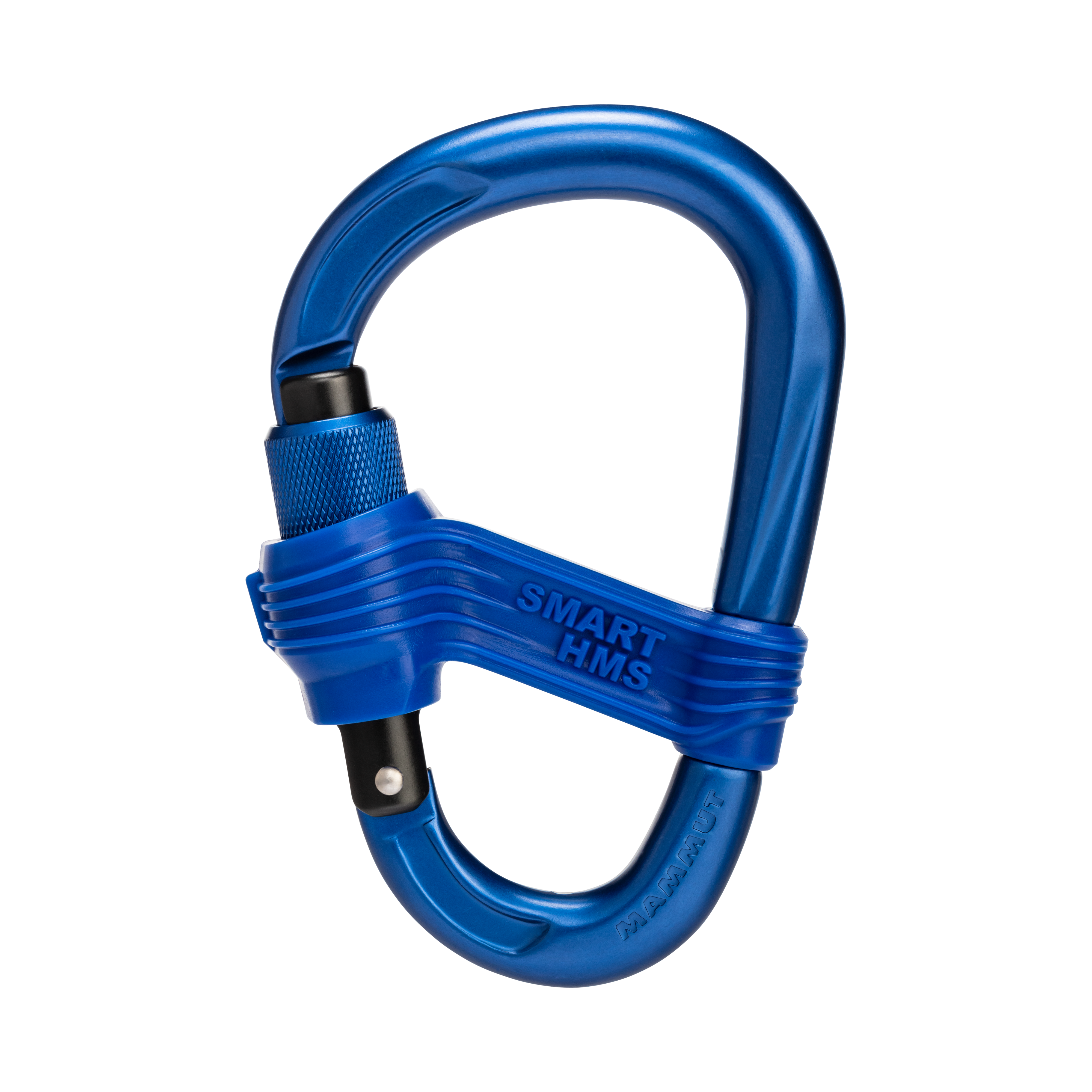 Mammut Smart HMS - Screw Gate, silver/Ultramarine/Screw Gate, phantom