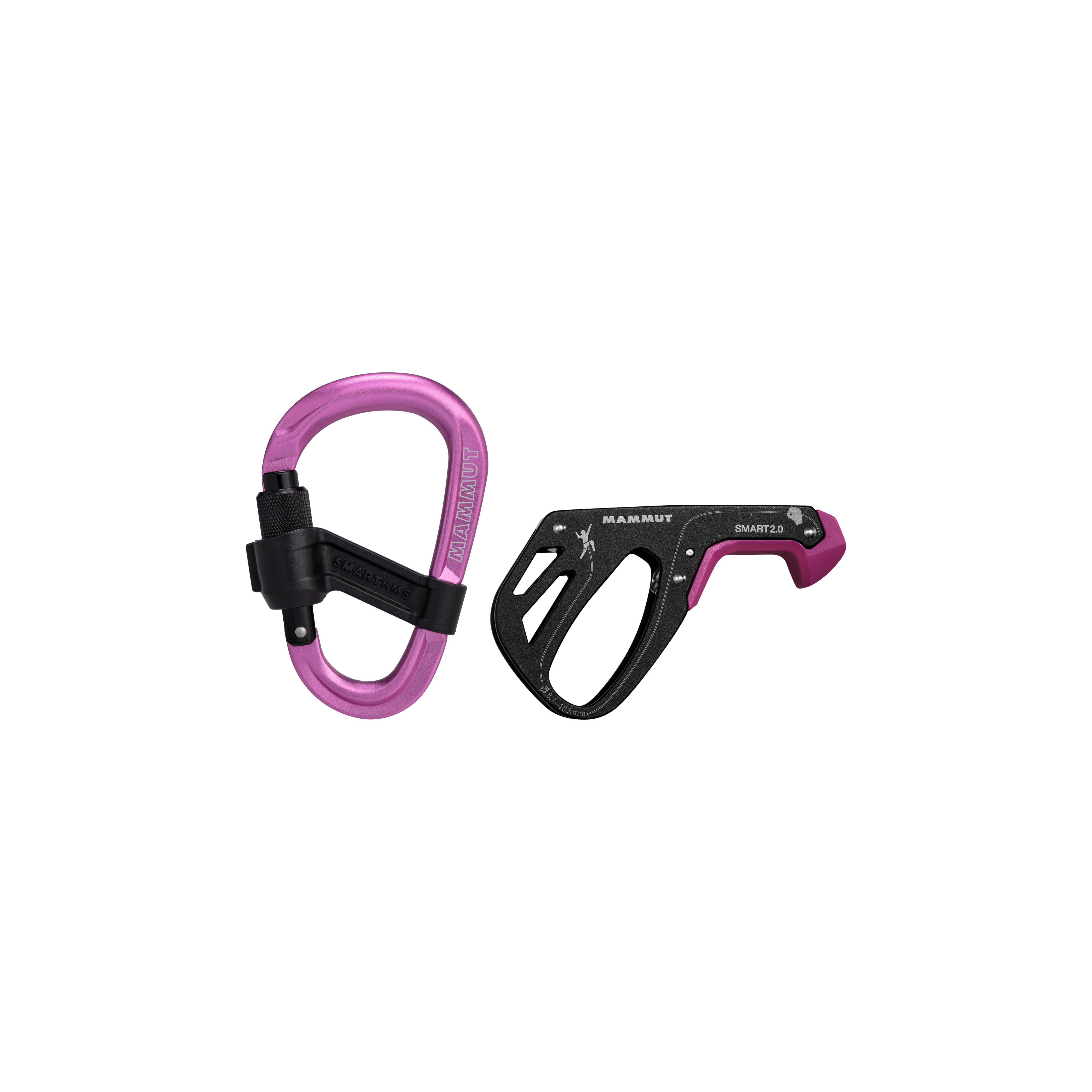 Smart 2.0 Belay Package - pink, one size thumbnail