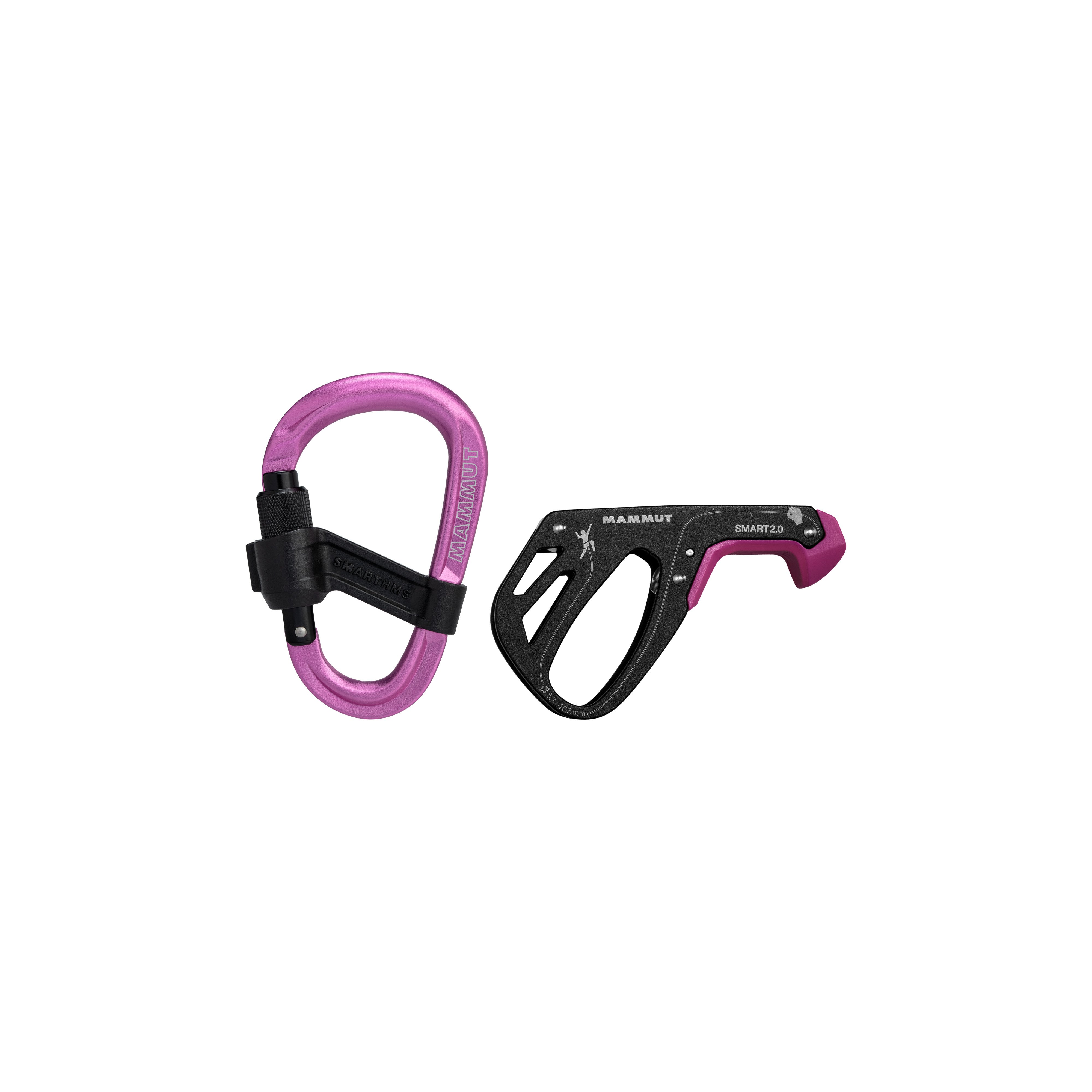 Smart 2.0 Belay Package - pink, one size thumbnail