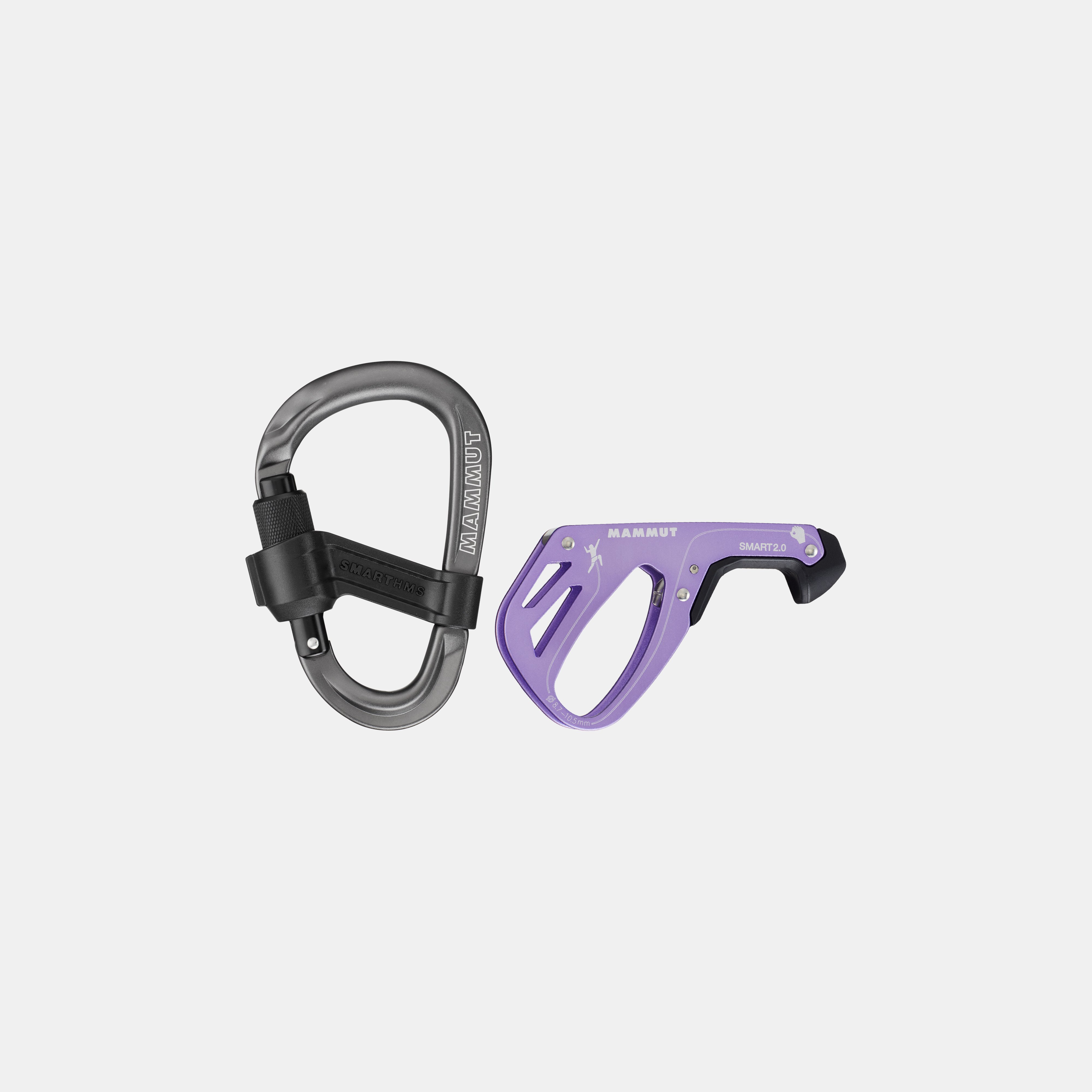 Mammut Smart 2.0 Belay Package, alpine calamint - Alpine calamint - Main image