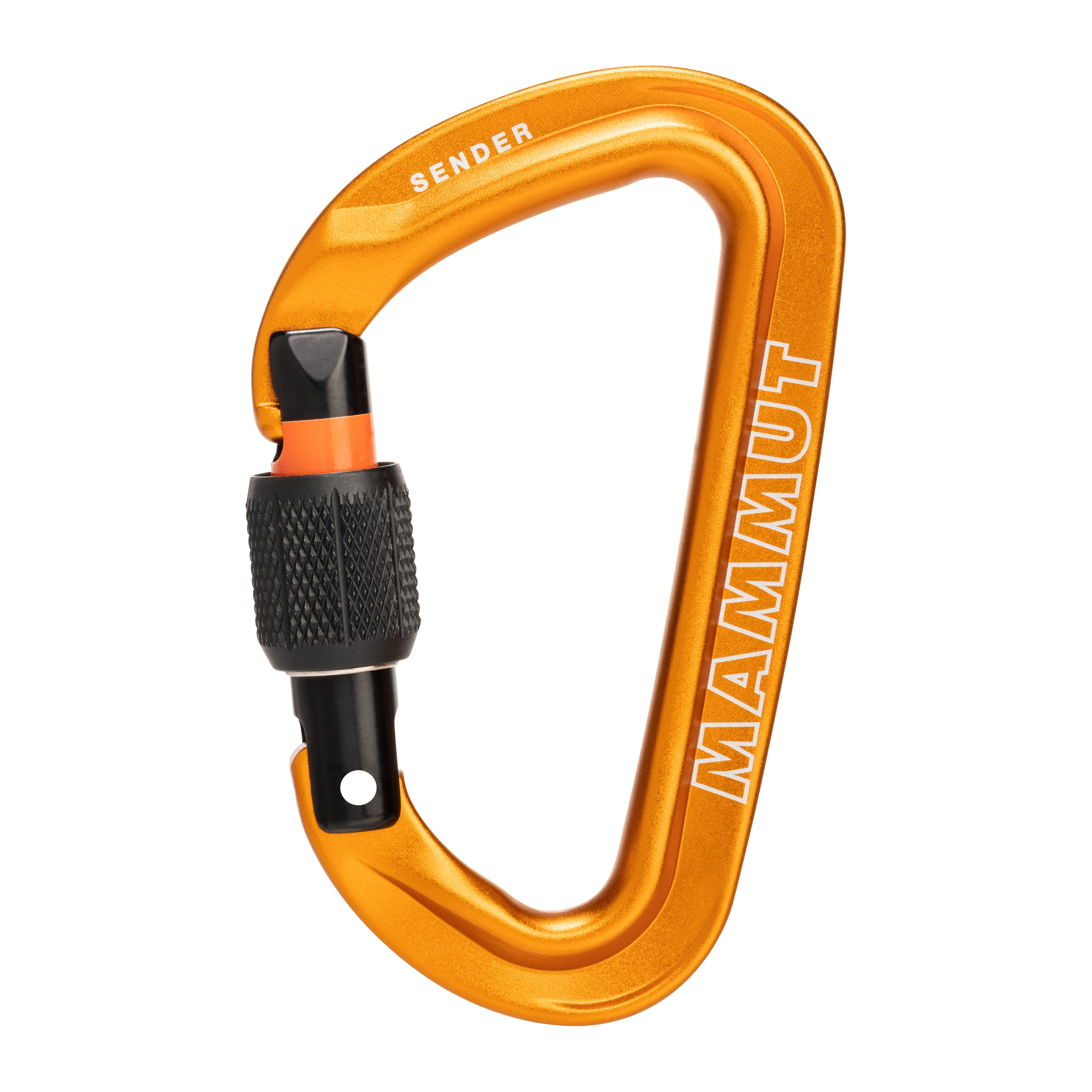 Sender Screwgate Carabiner - gold, one size product image