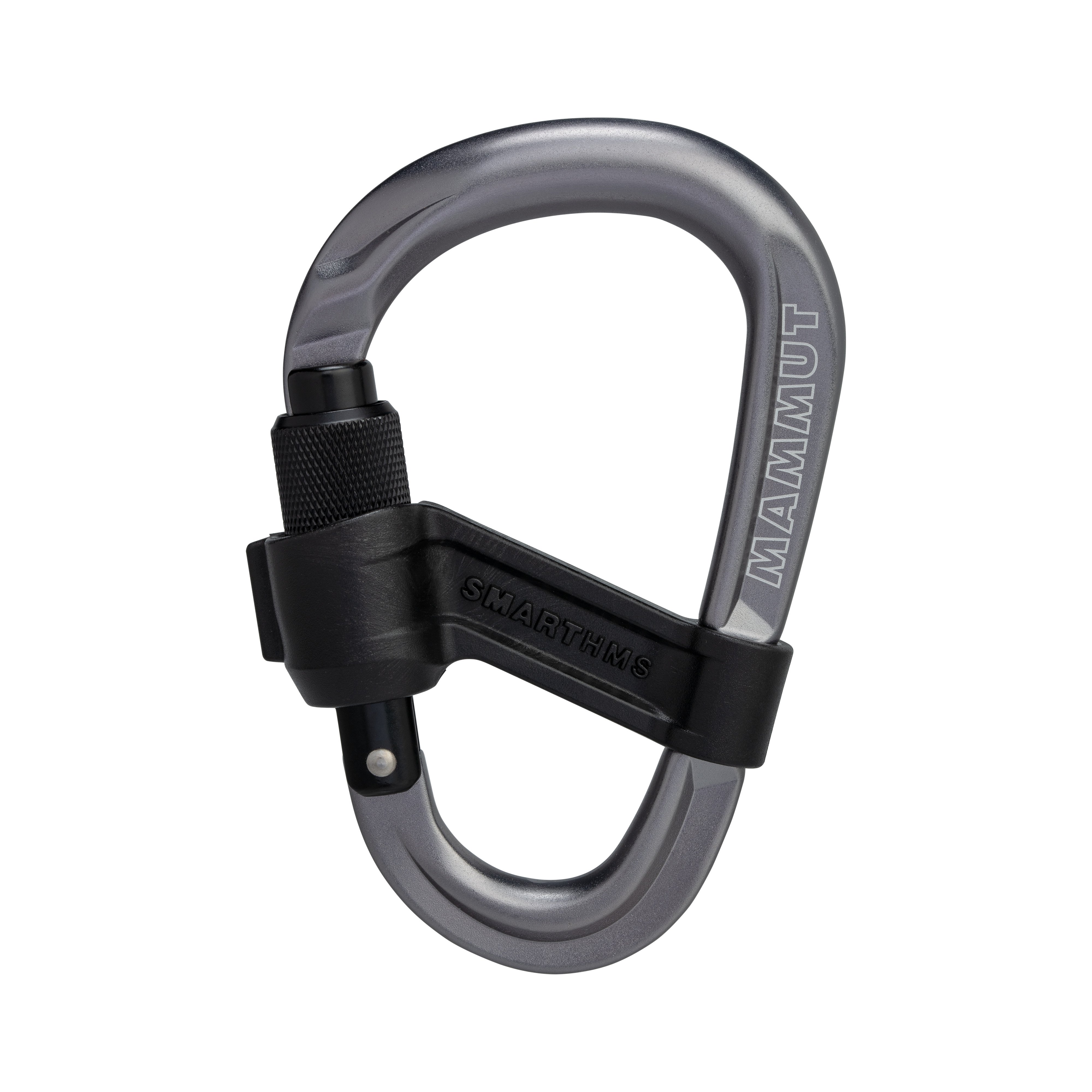 Smart HMS 2.0 Screwgate Carabiner - grey, one size product image