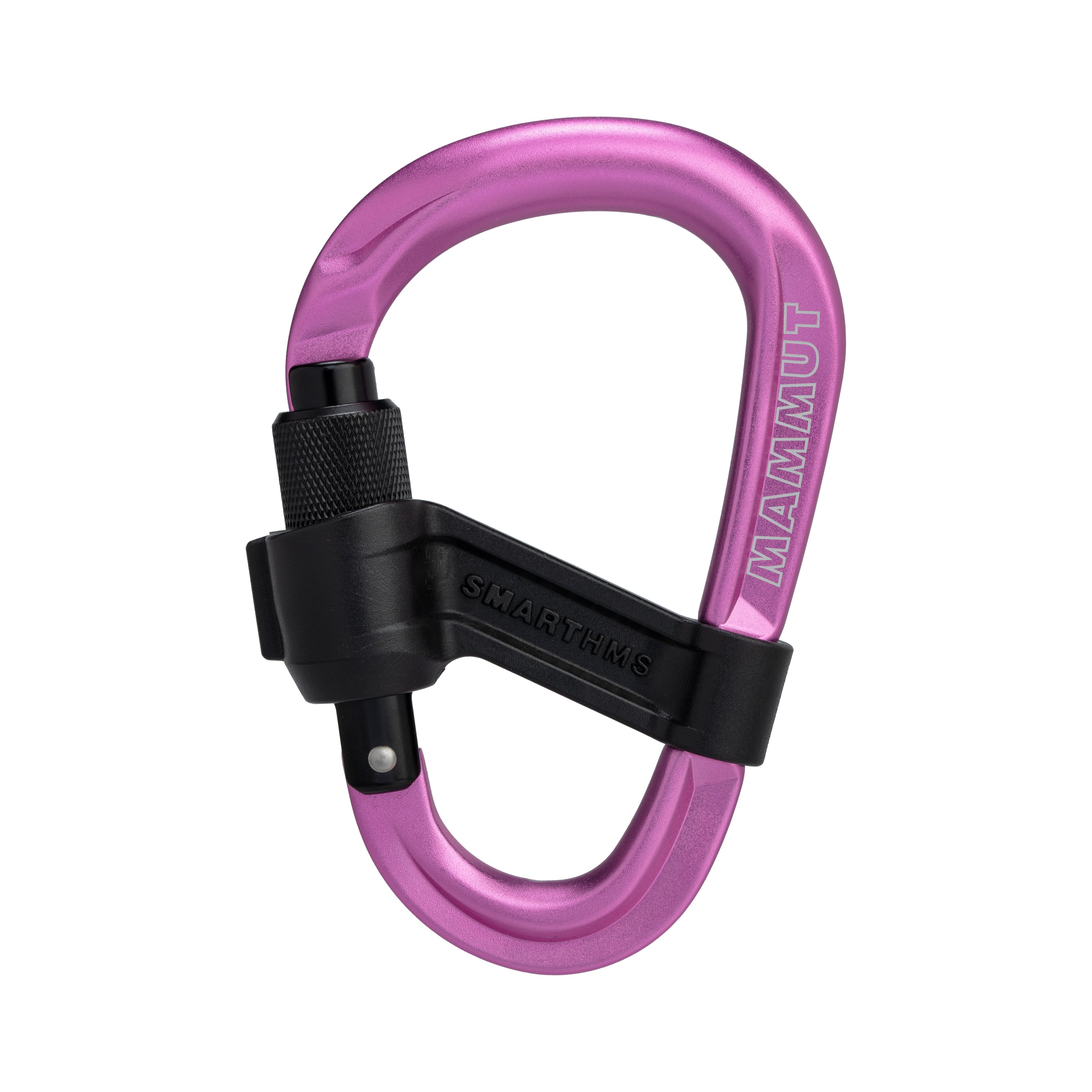 Smart HMS 2.0 Screwgate Carabiner - pink, one size product image