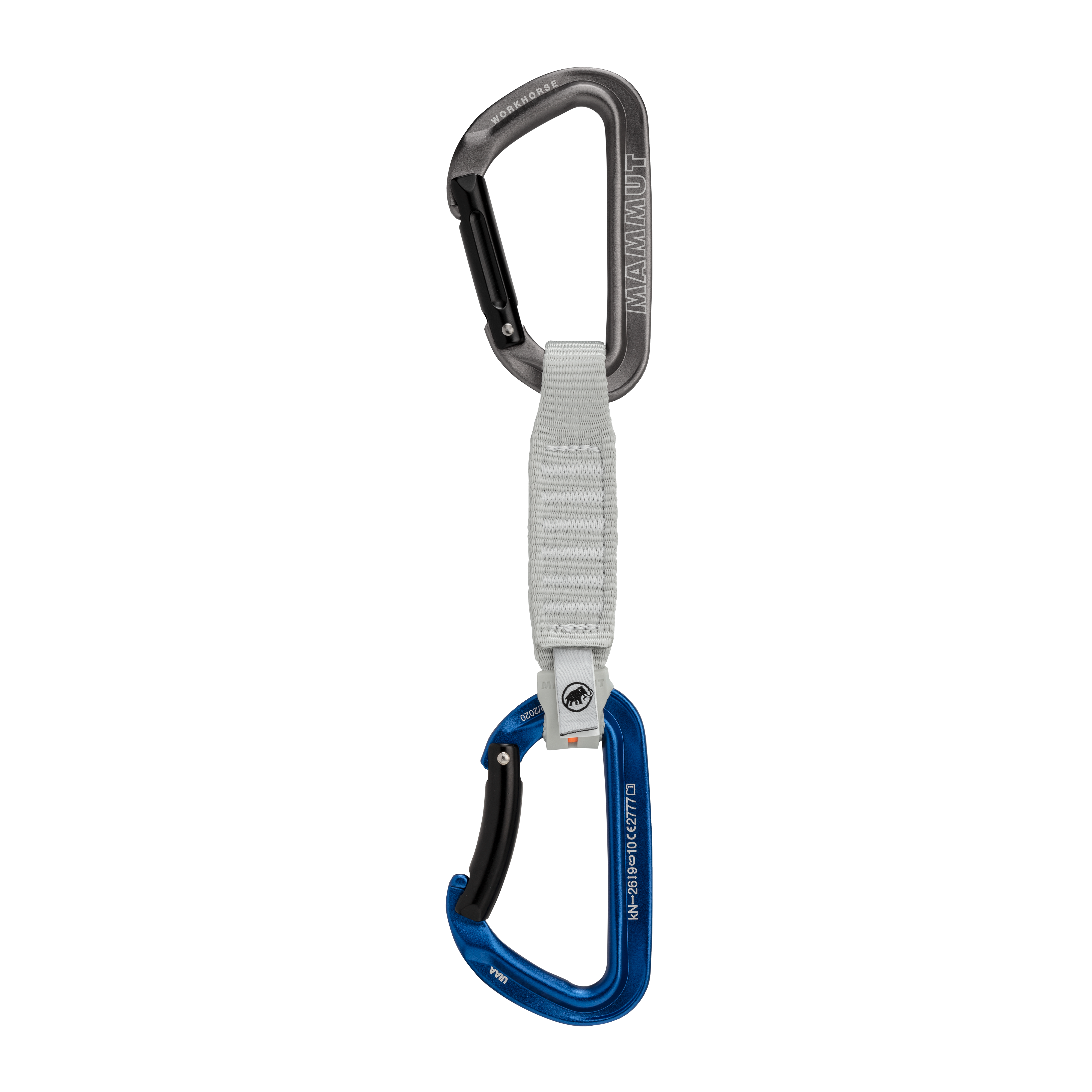 Workhorse Keylock 12 cm Quickdraw, grey-blue thumbnail