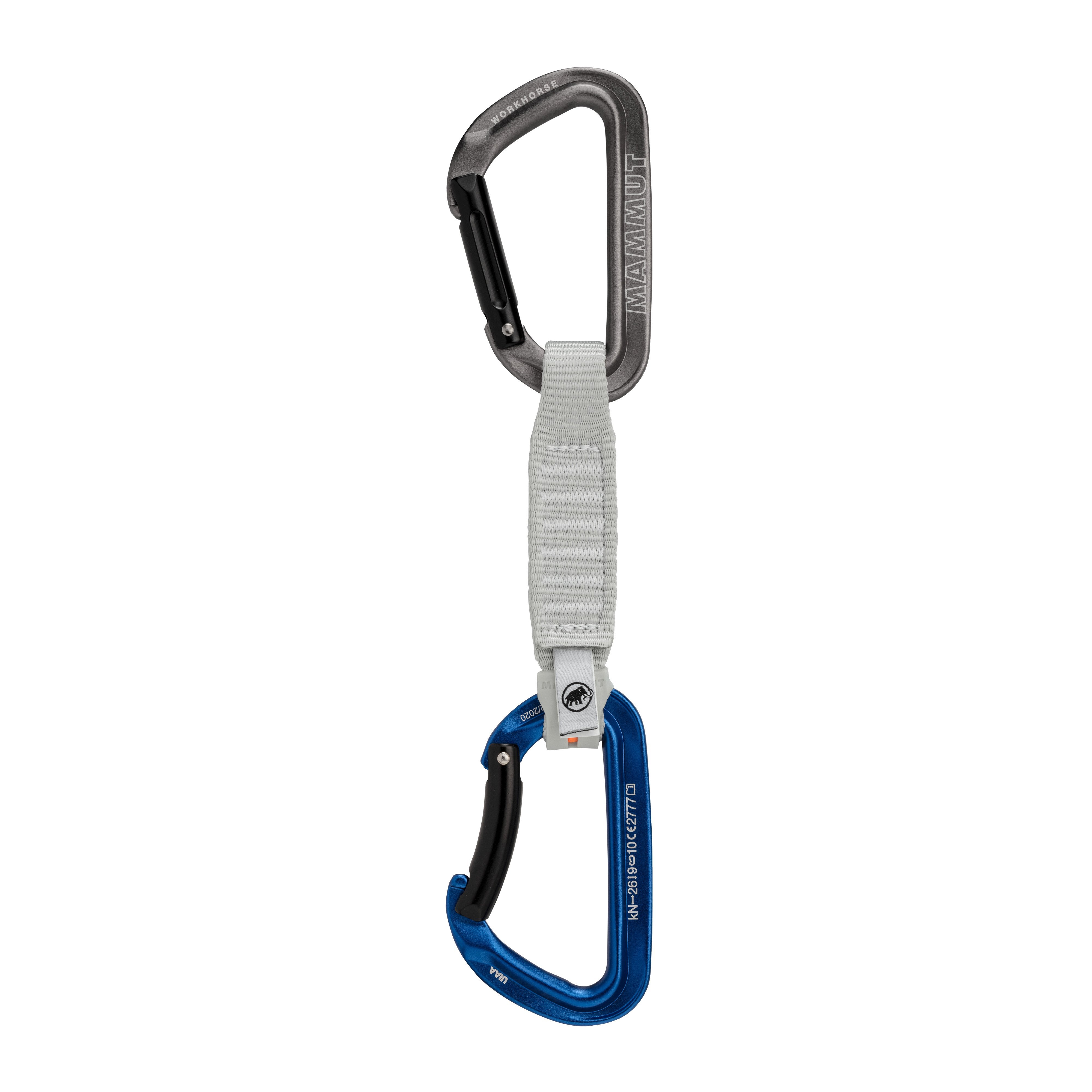 Workhorse Keylock 12 cm Quickdraw - grey-blue, 12 cm thumbnail