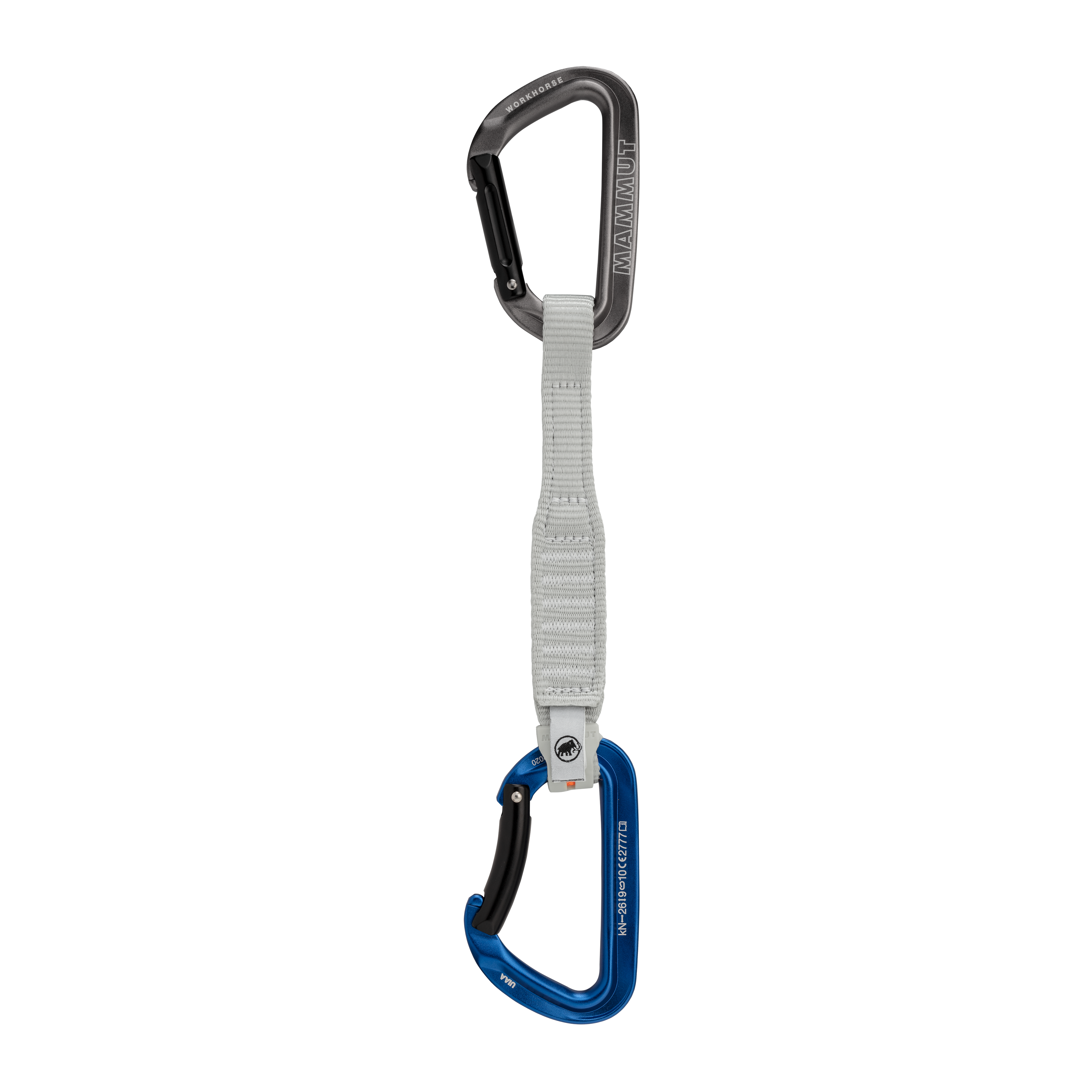 Workhorse Keylock 17 cm Quickdraw - grey-blue, 17 cm thumbnail